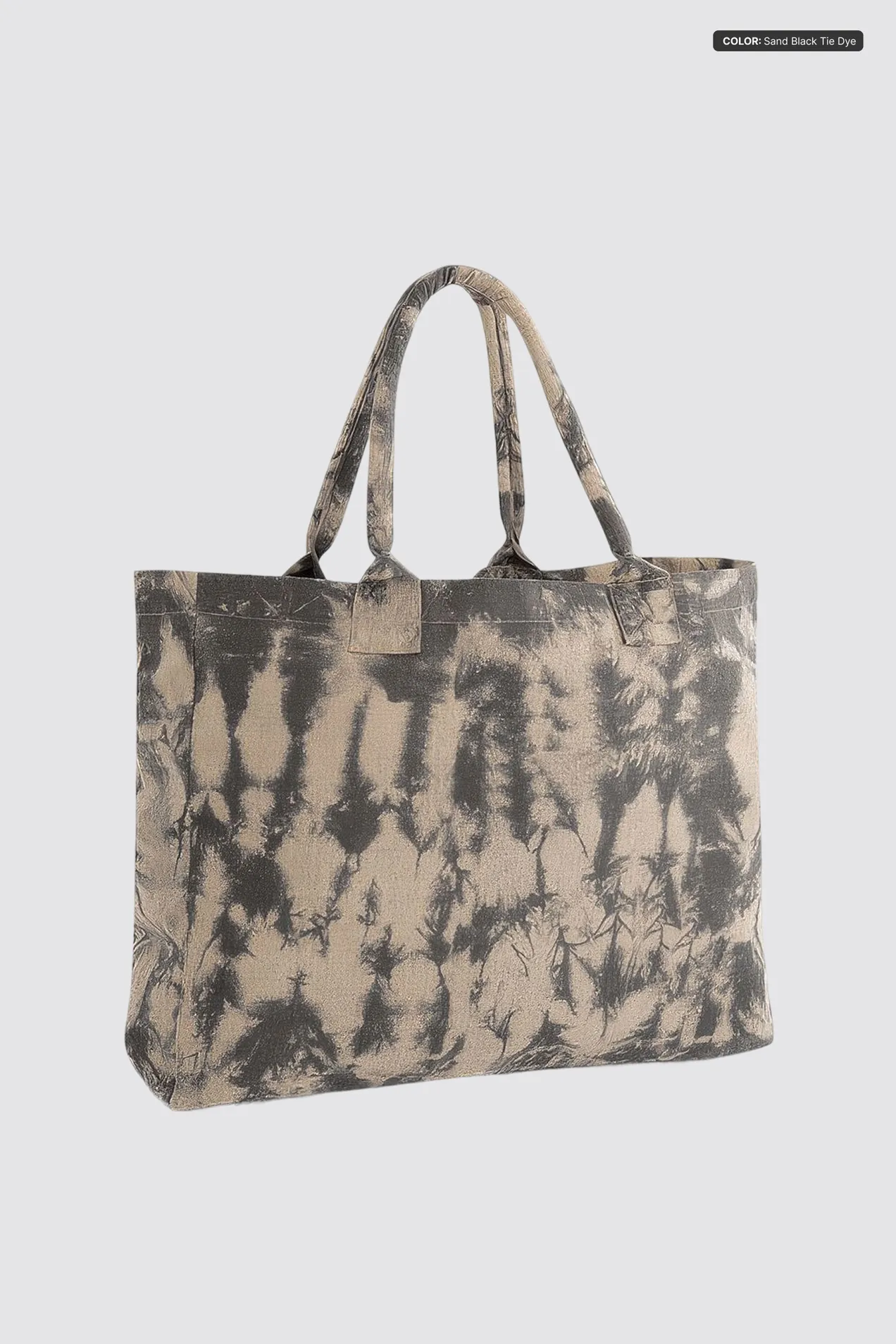 custom Tie-Dye Canvas Tote Bag with your logo