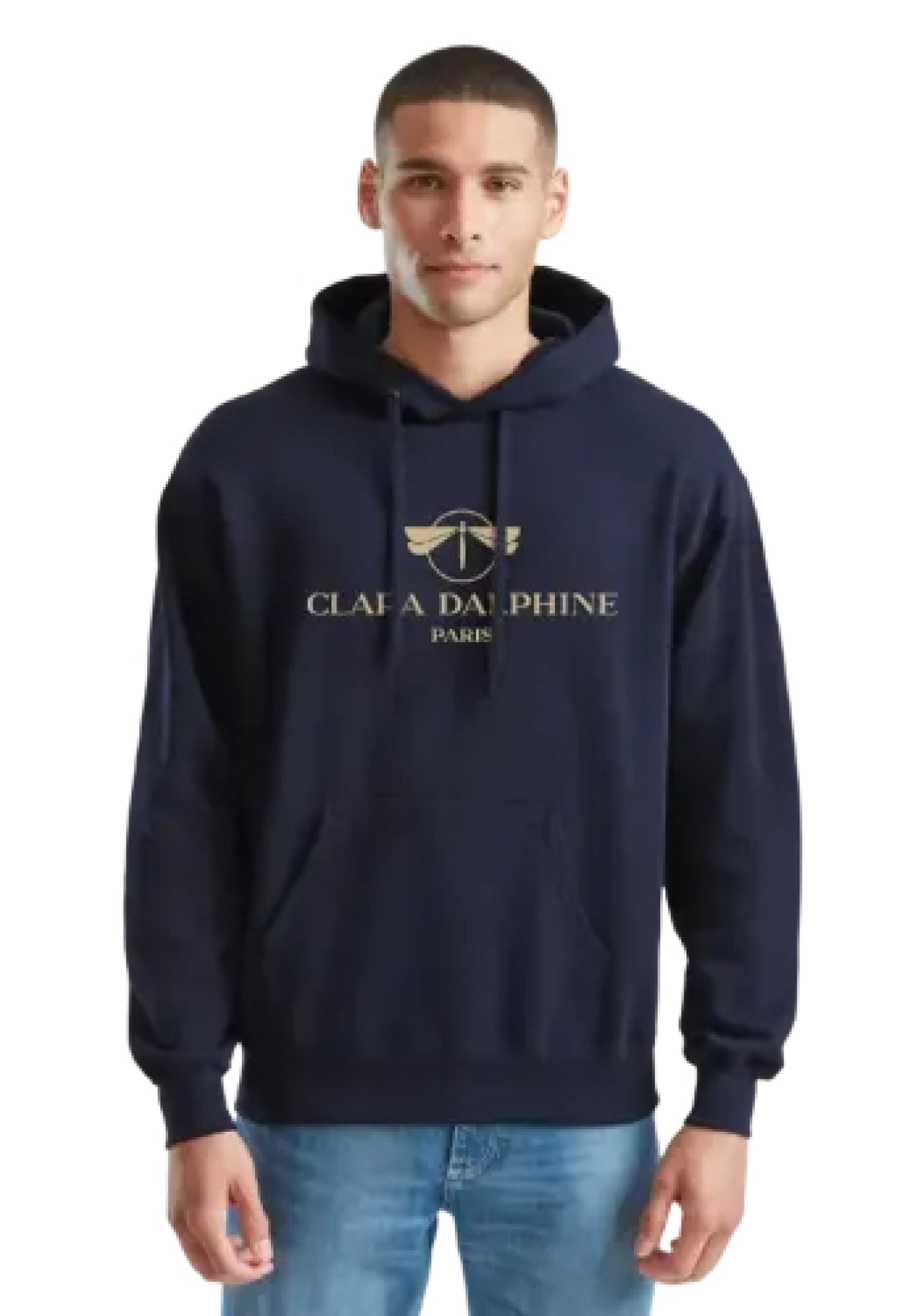 Corporate swag: branded hoodie