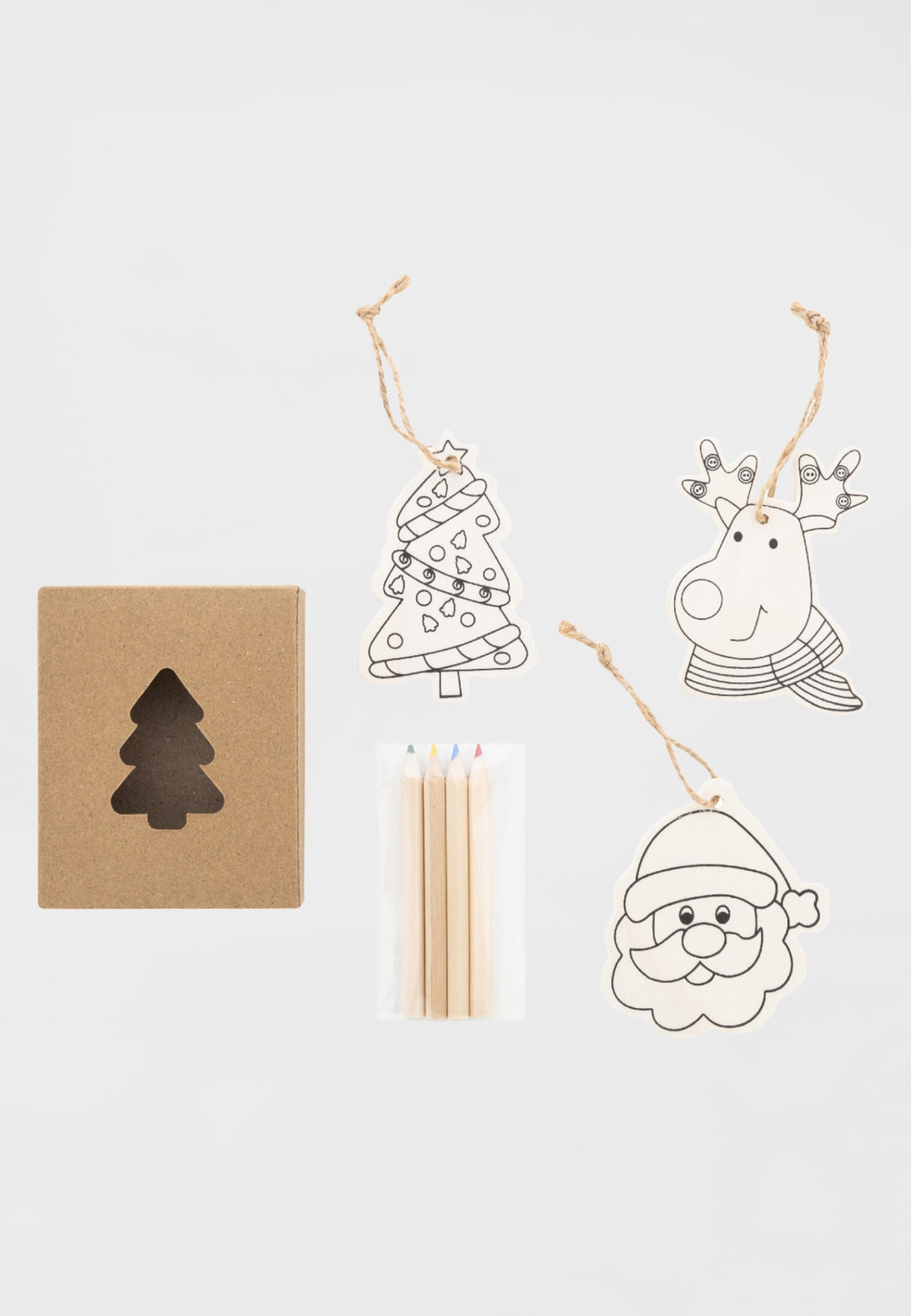 DIY ornament set