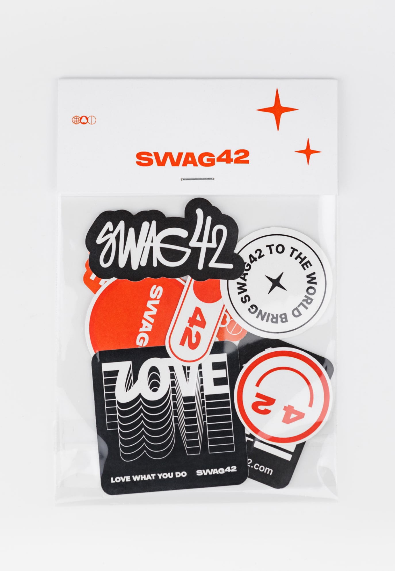 Branded stickers