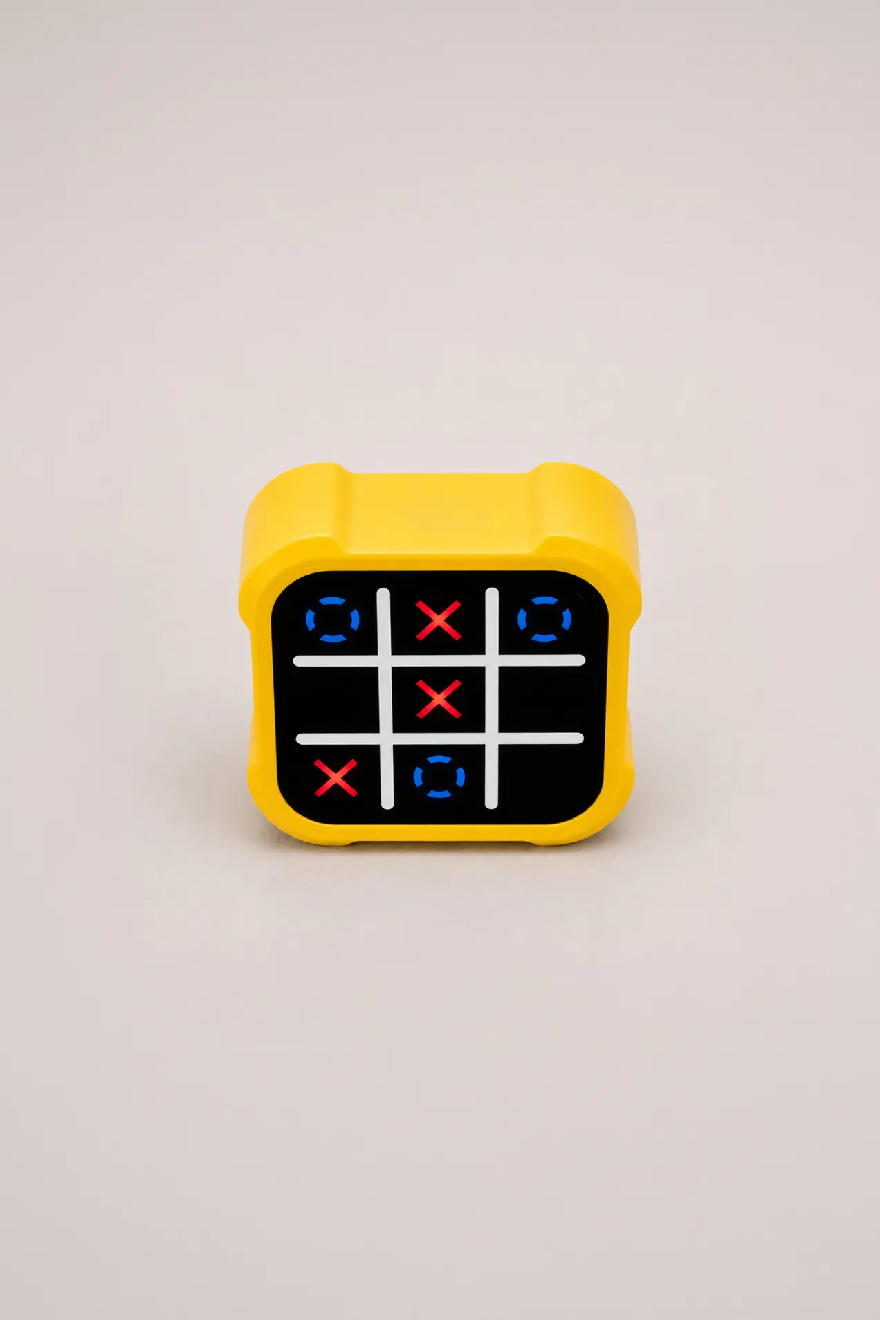 branded Electronic Tic-Tac-Toe Puzzle Game