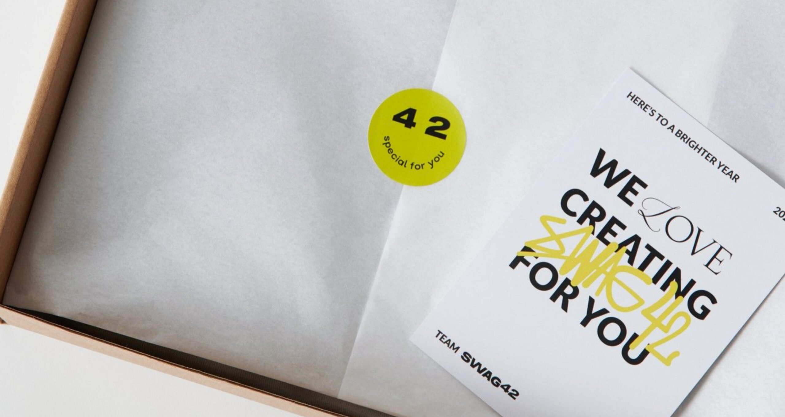 How to do a welcome pack?