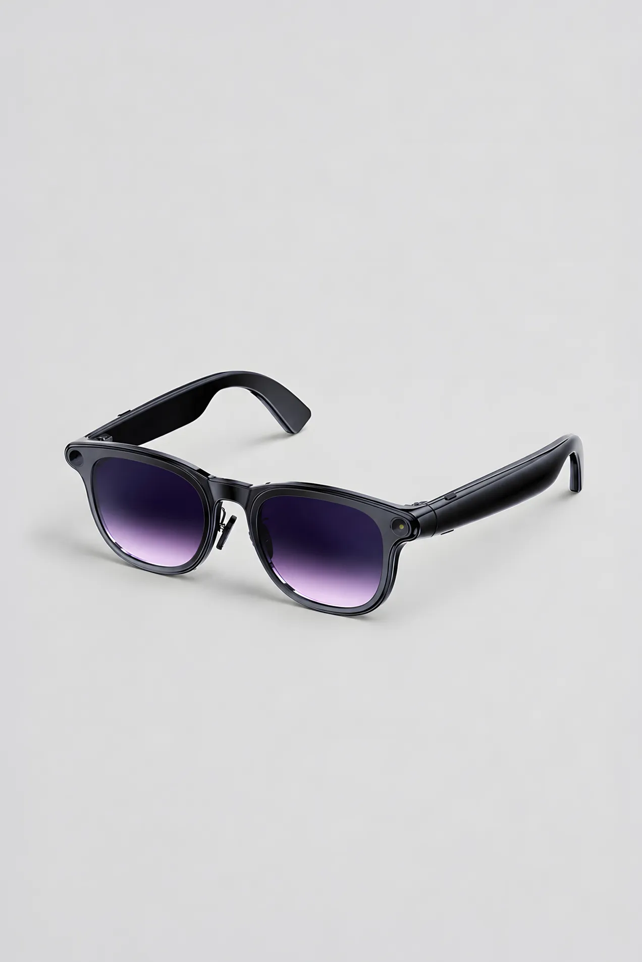 custom COLMI A2 AI Smart Glasses with 3 Interchangeable Lenses with your logo