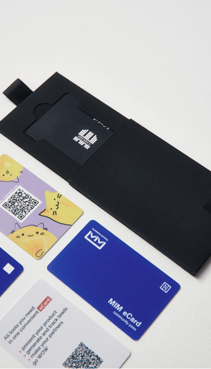 NFC business card 