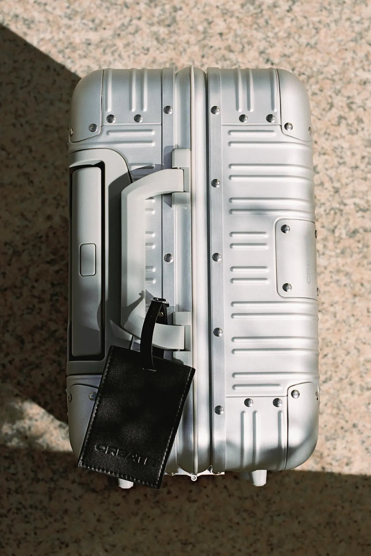 custom Hard-Shell Aluminium Suitcase S Size with your logo