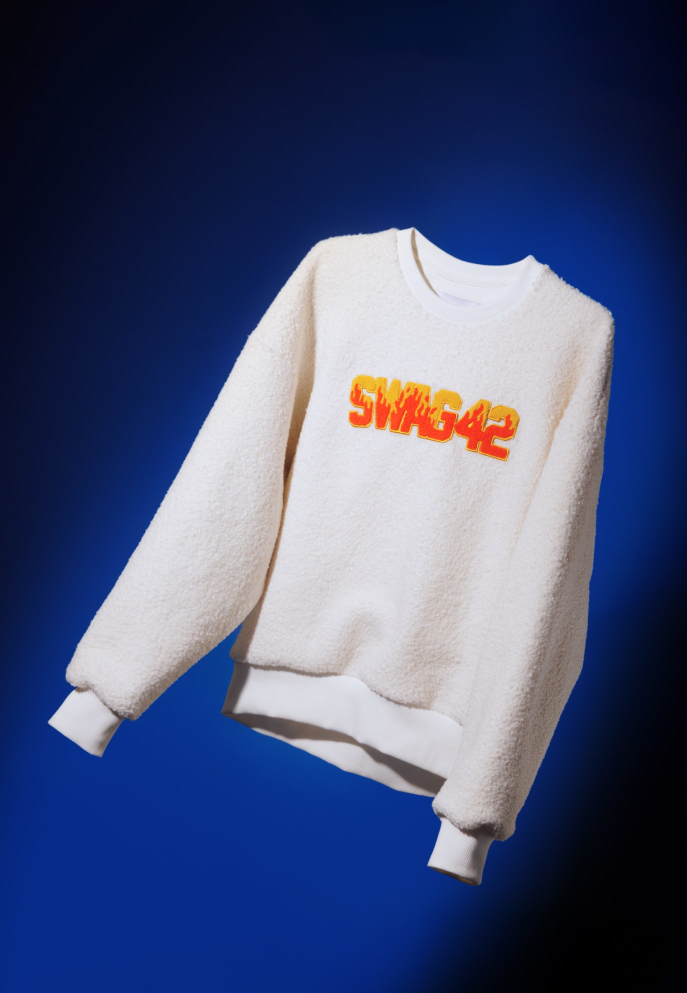 Custom sweatshirts from sherpa with branding