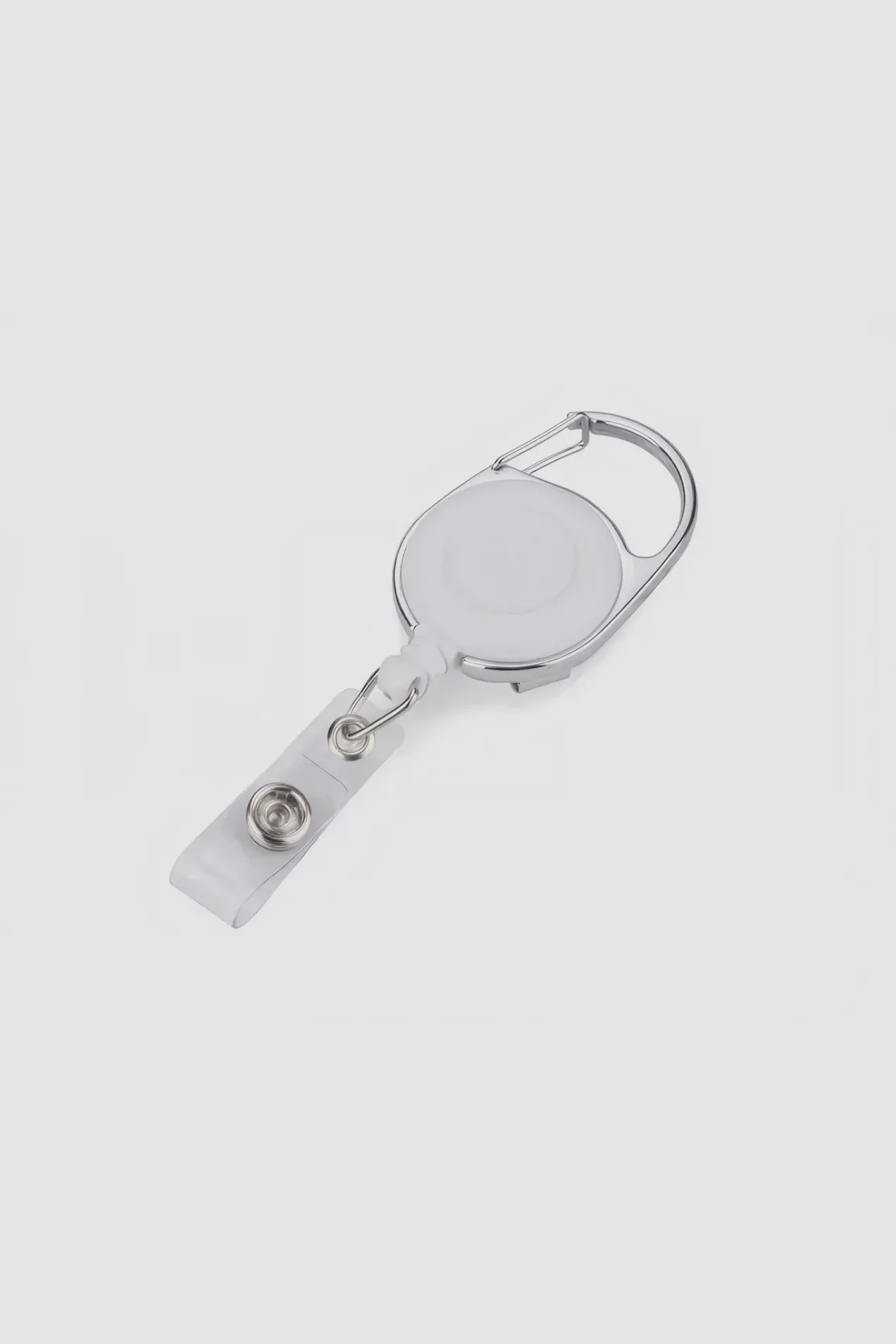 custom Retractable Ski Pass Holder with your logo