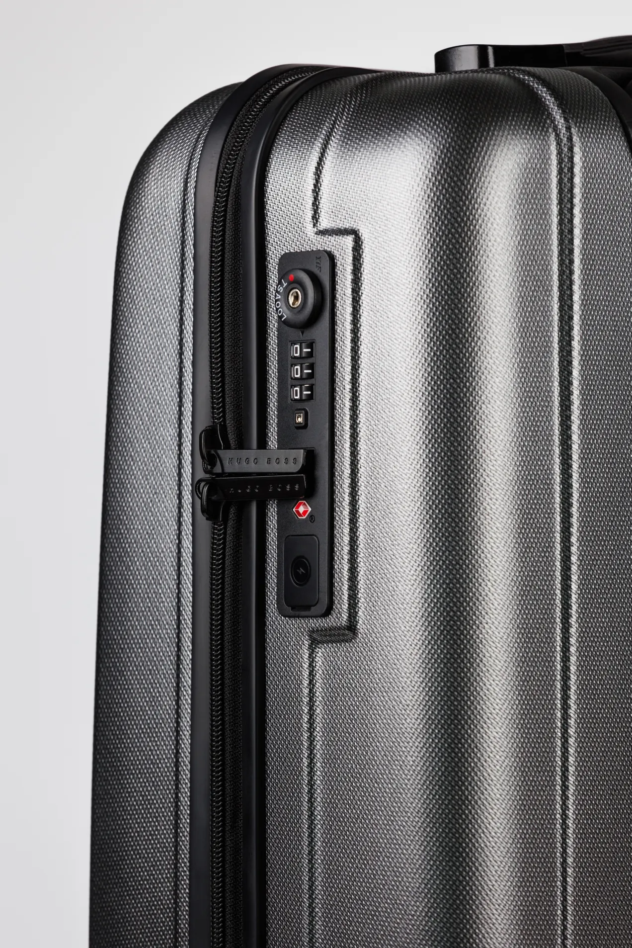 custom Hugo Boss Suitcase Gleam with your logo