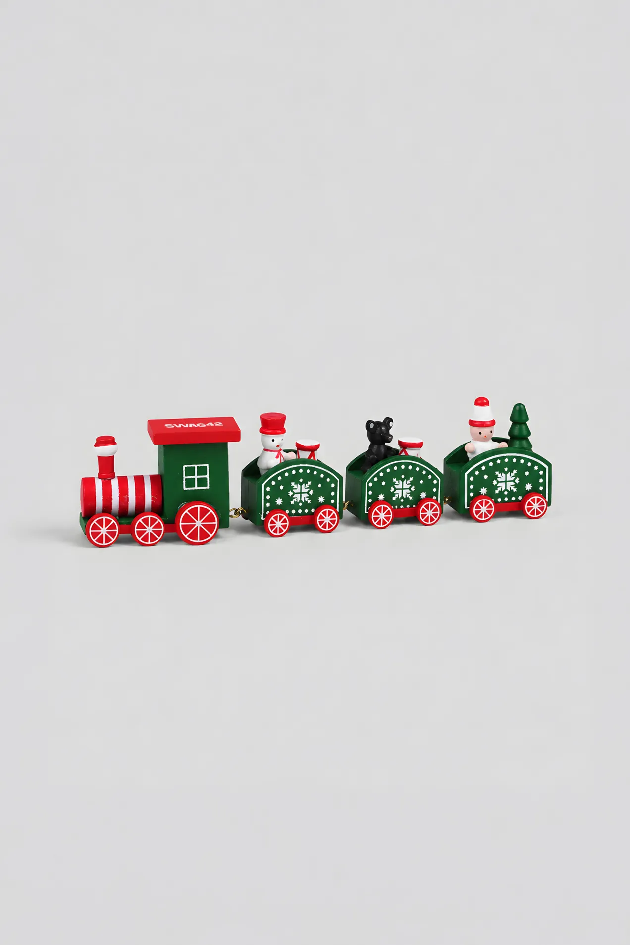 JUNA Wooden Christmas Train position: 1