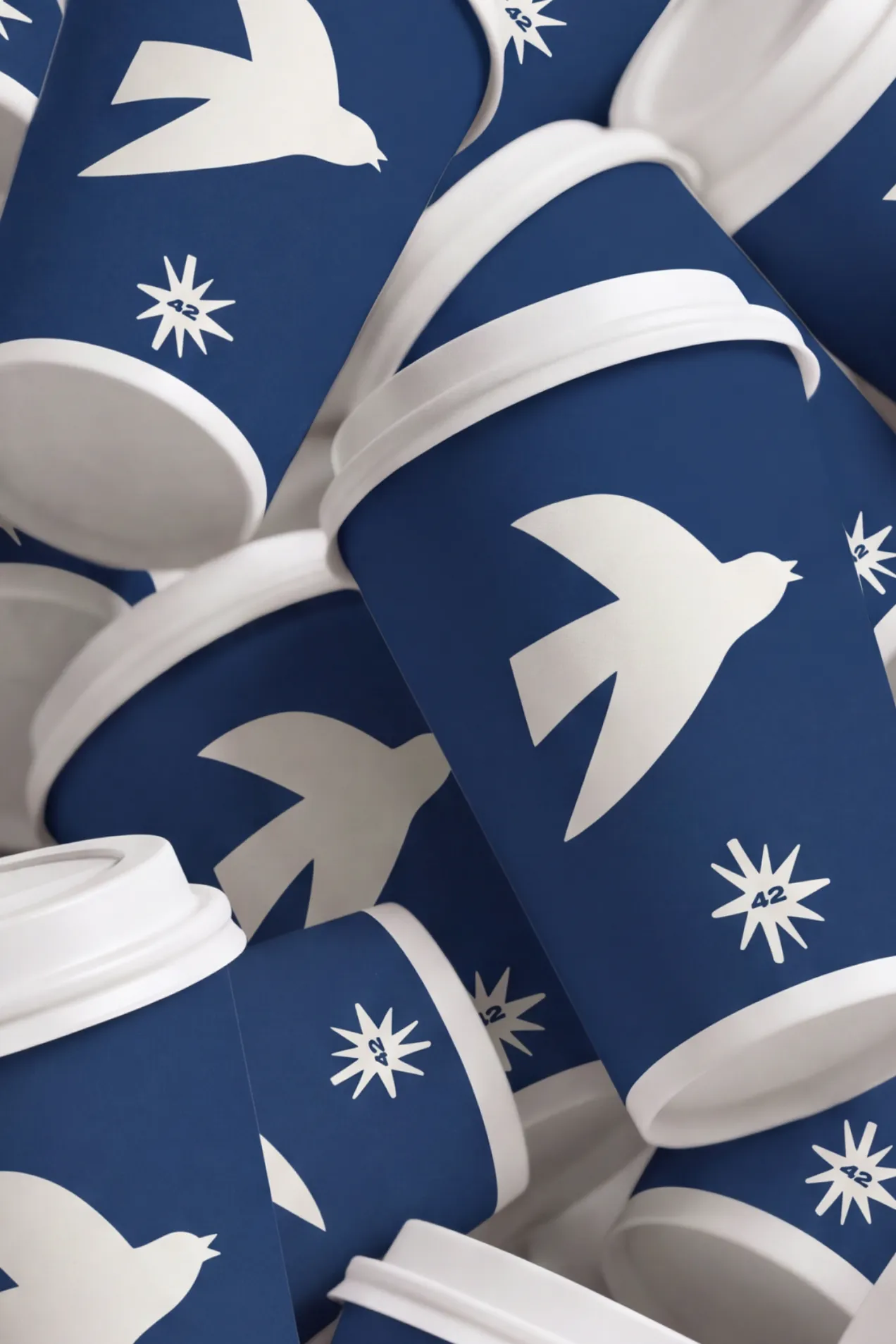 branded Custom Paper Cup 330 ml