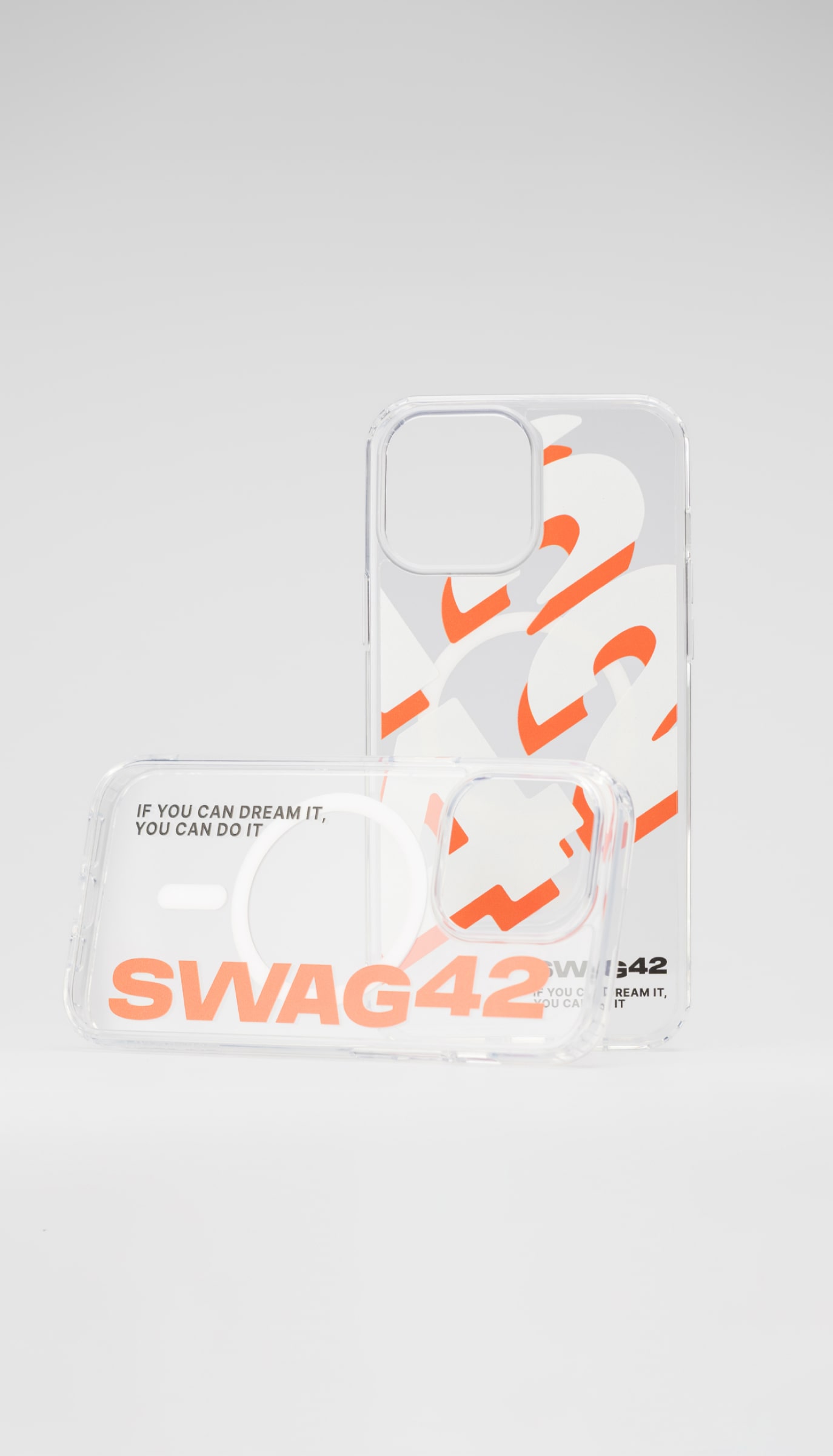 Branded phone case