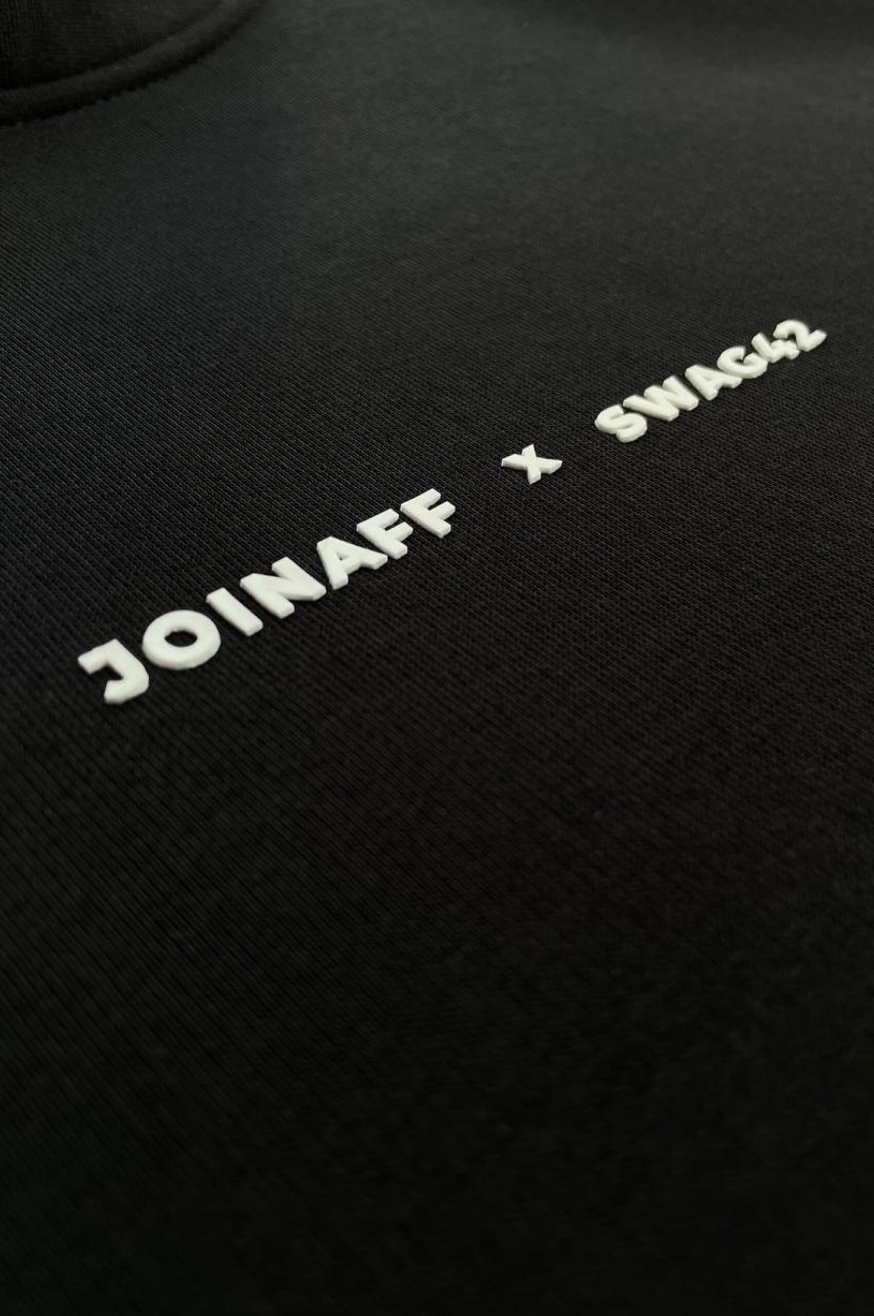 Custom hoodie with 3D print