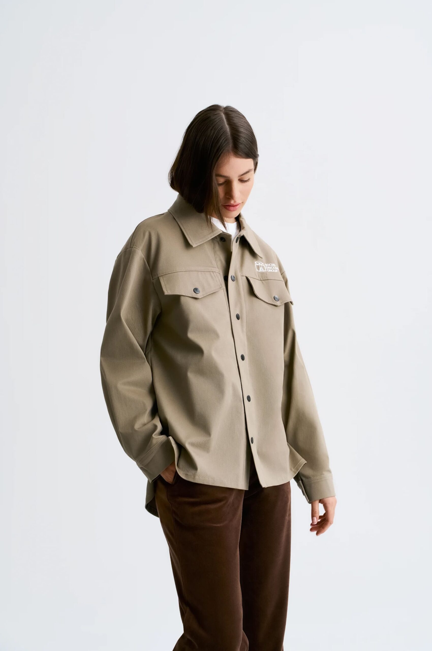 Branded jacket