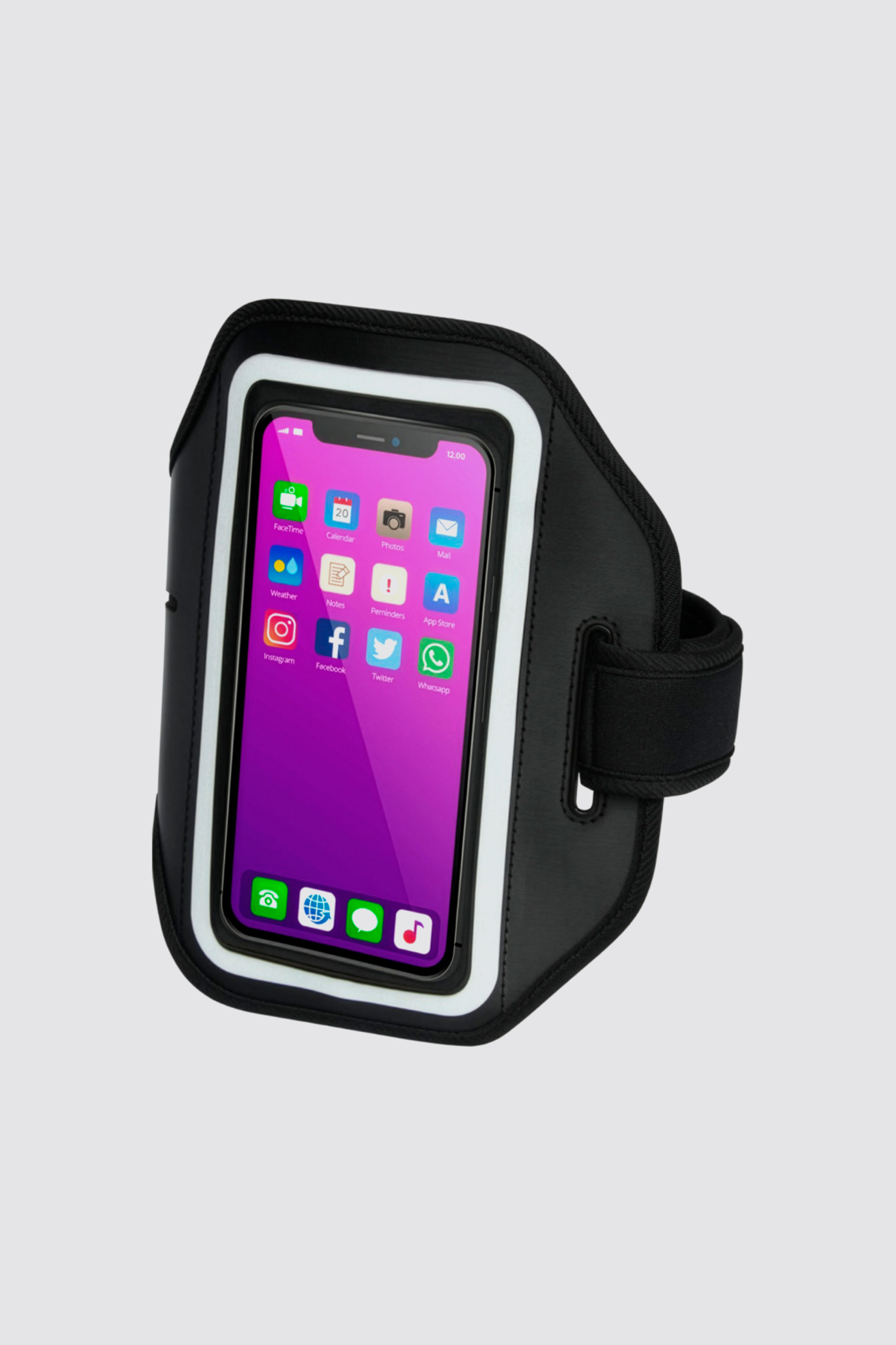 Reflective Smartphone Armband