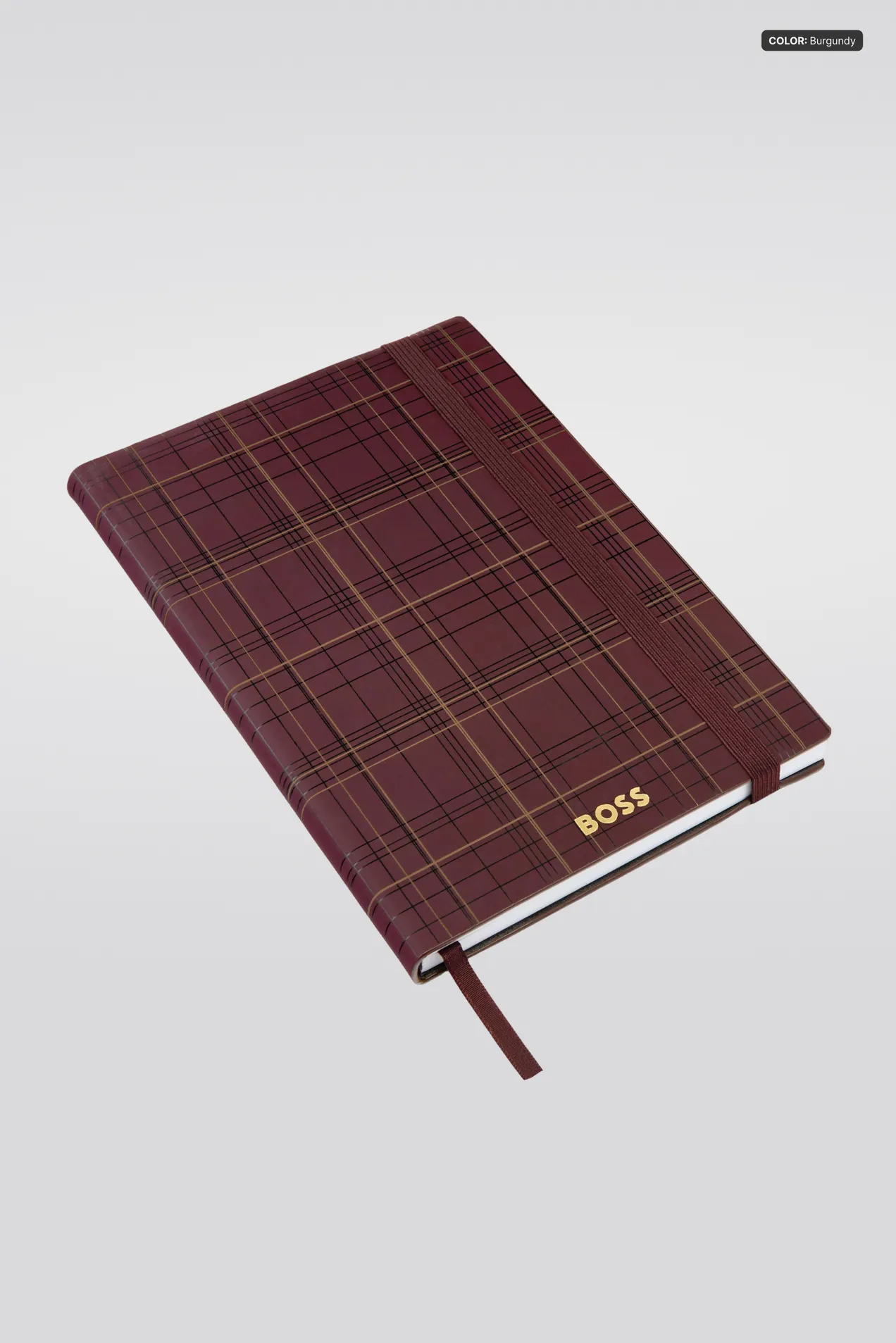 BOSS A5 Checkered Notebook position: 4