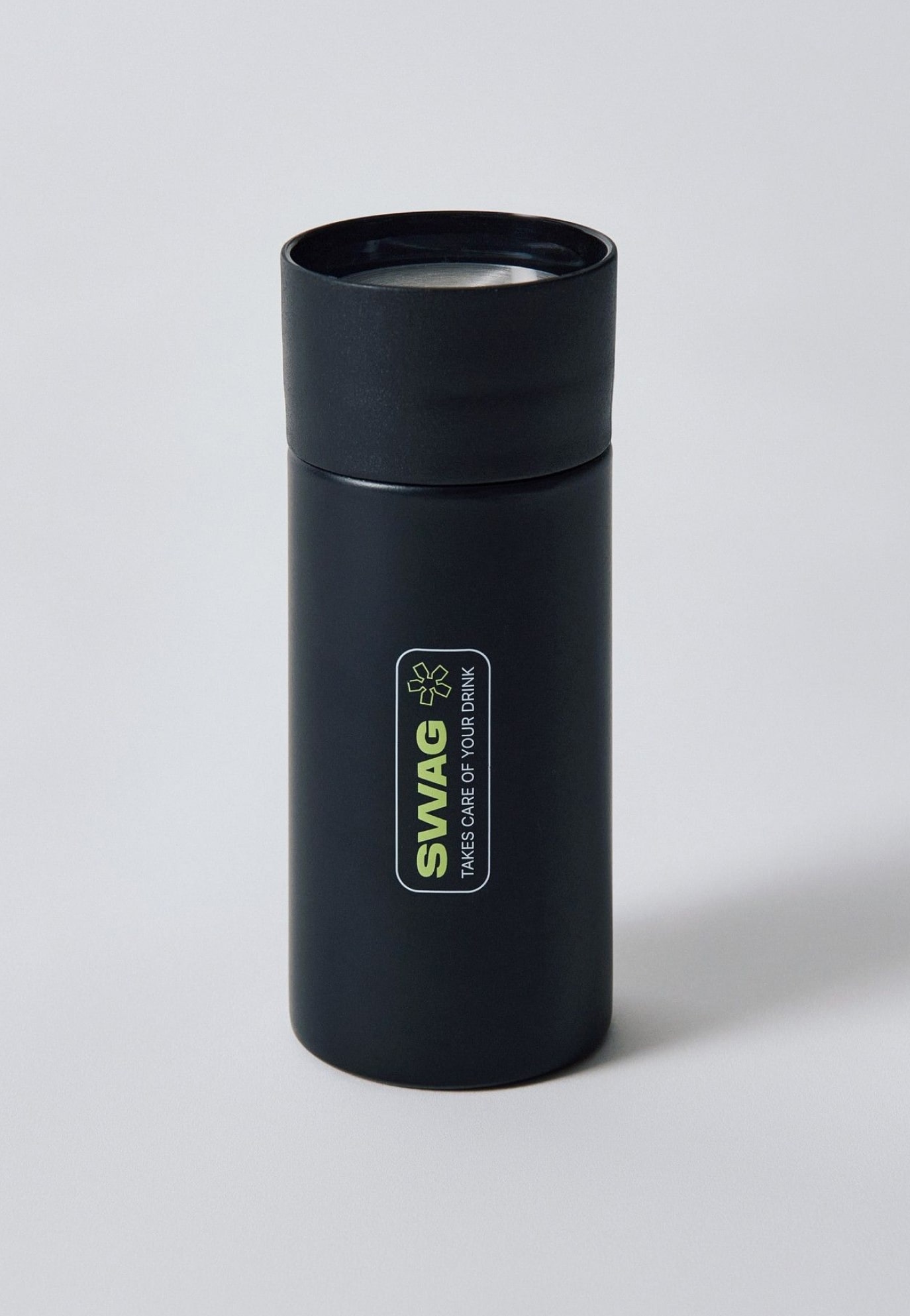 Custom branded bottle