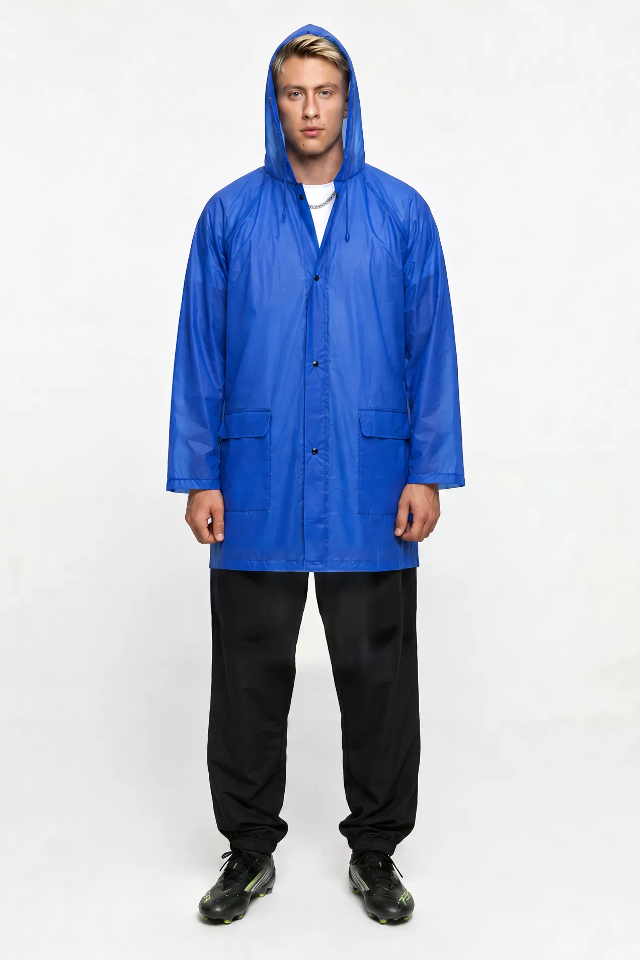 Waterproof Rain Poncho position: 1