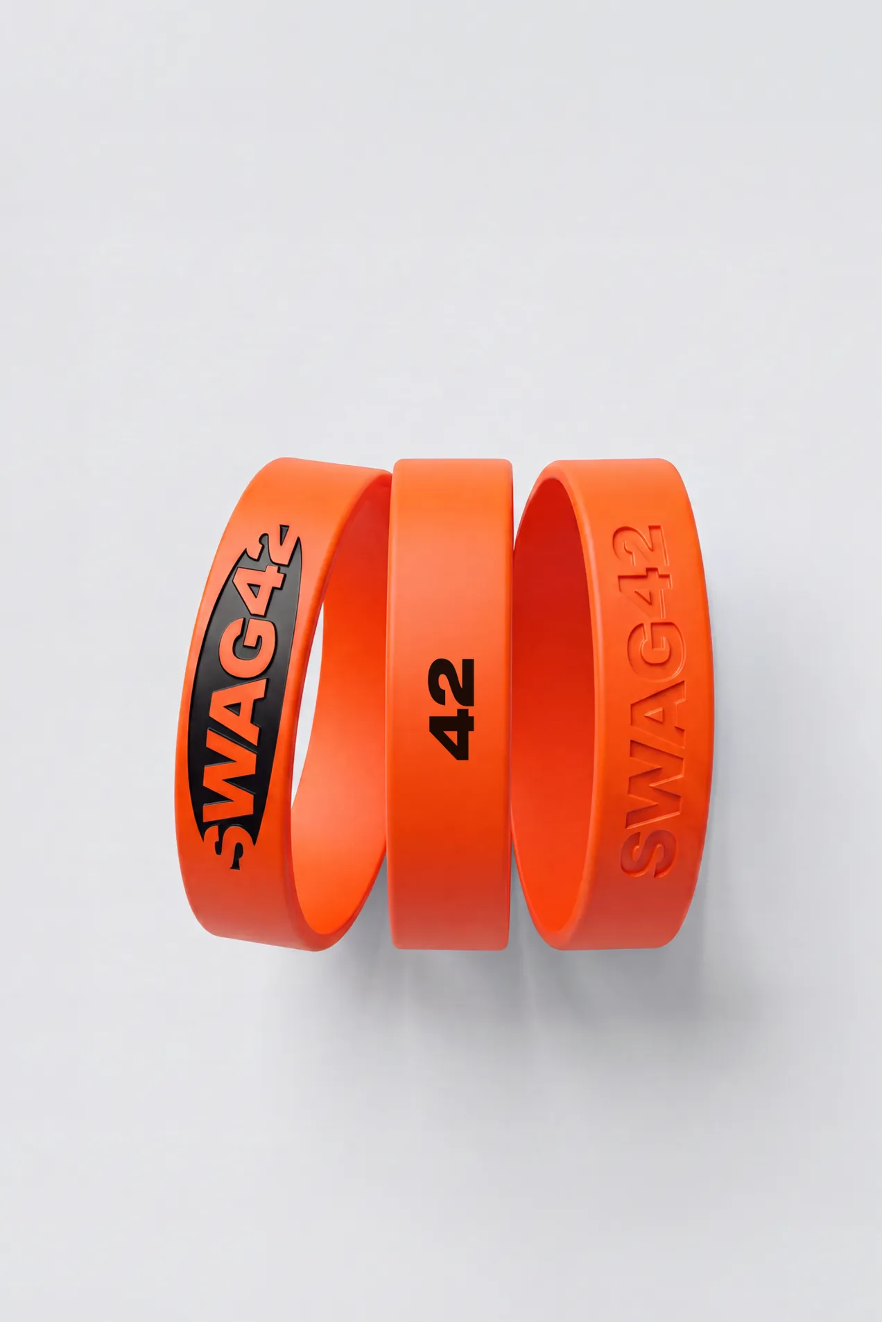 Branded Silicone Wristband position: 1