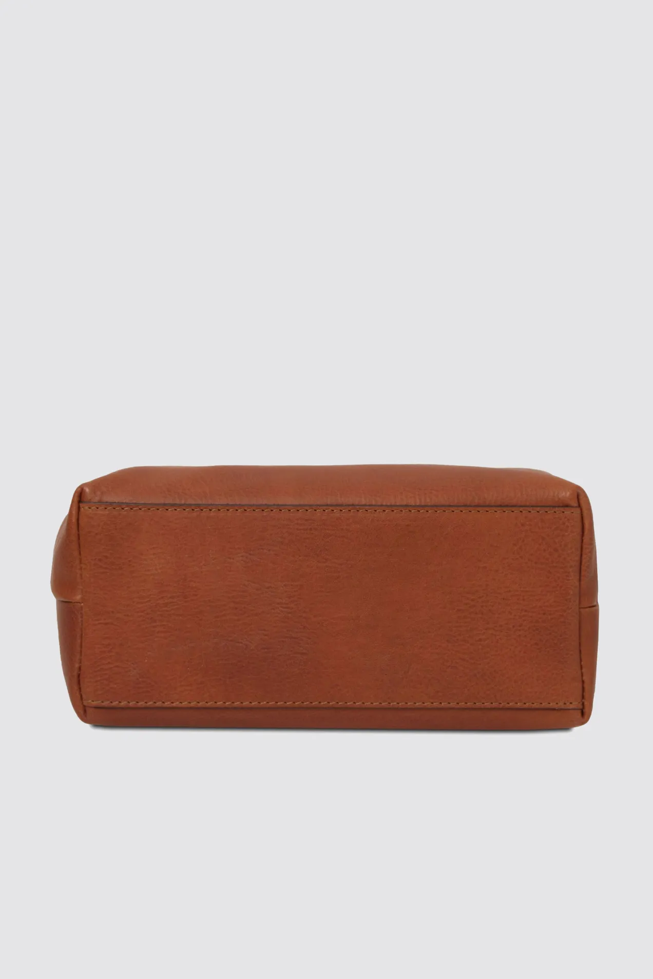 custom Smarty Leather Toiletry Bag Large with your logo