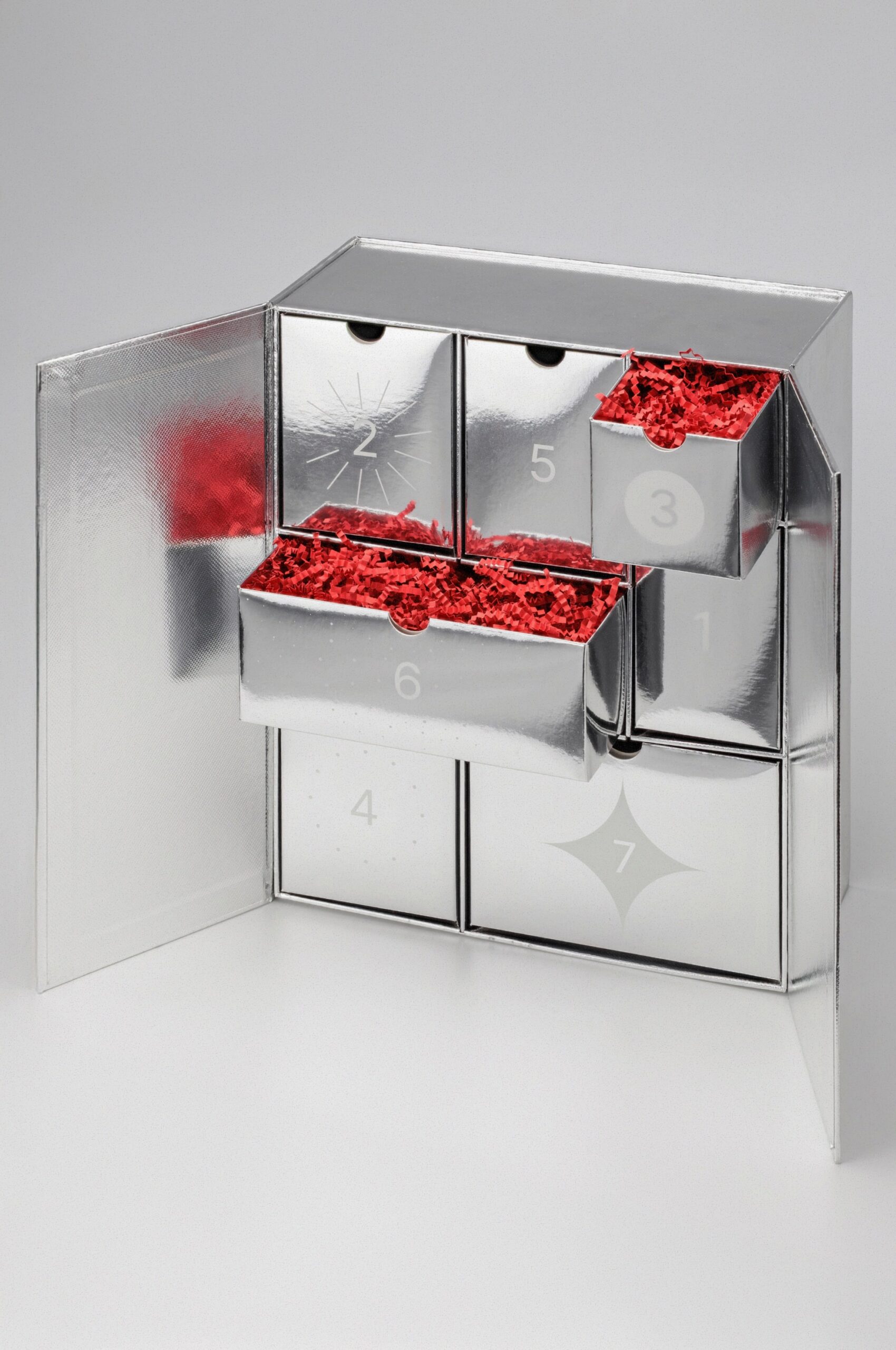Sparkling Advent Calendar packaging 