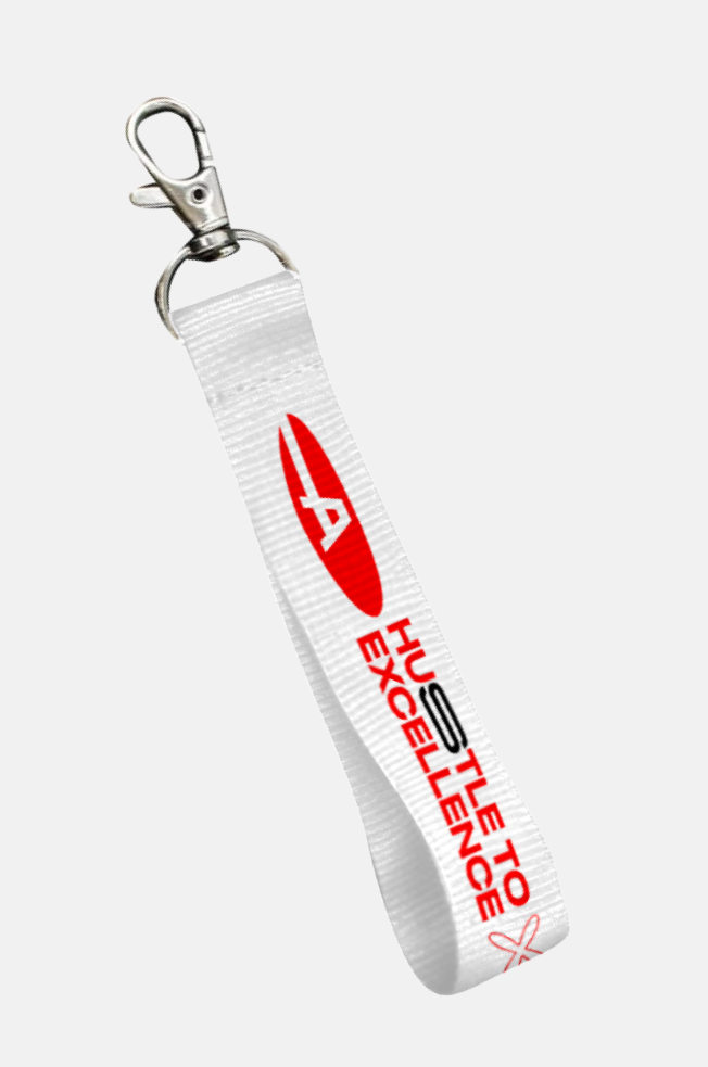 Custom keychain for event swag