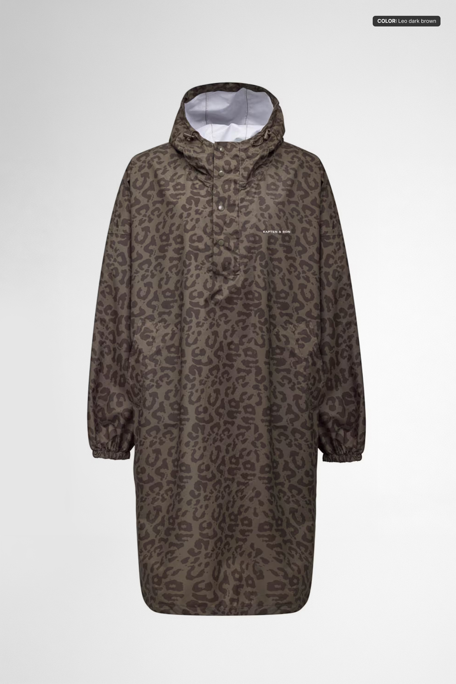 Kapten & Son Rain Poncho