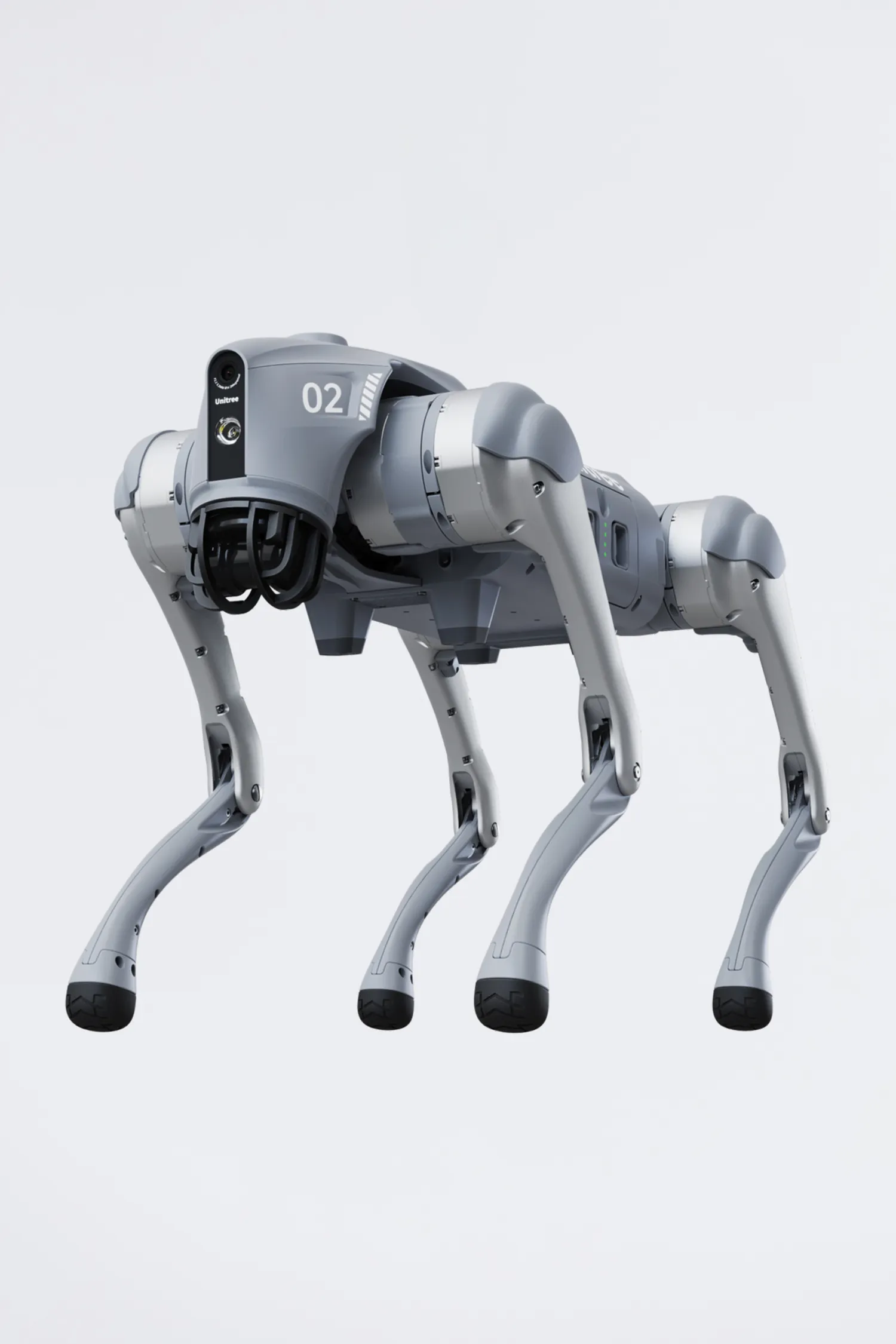 Custom Unitree Go2 Air Advanced Quadruped Robot Set Swag42 - Games ...