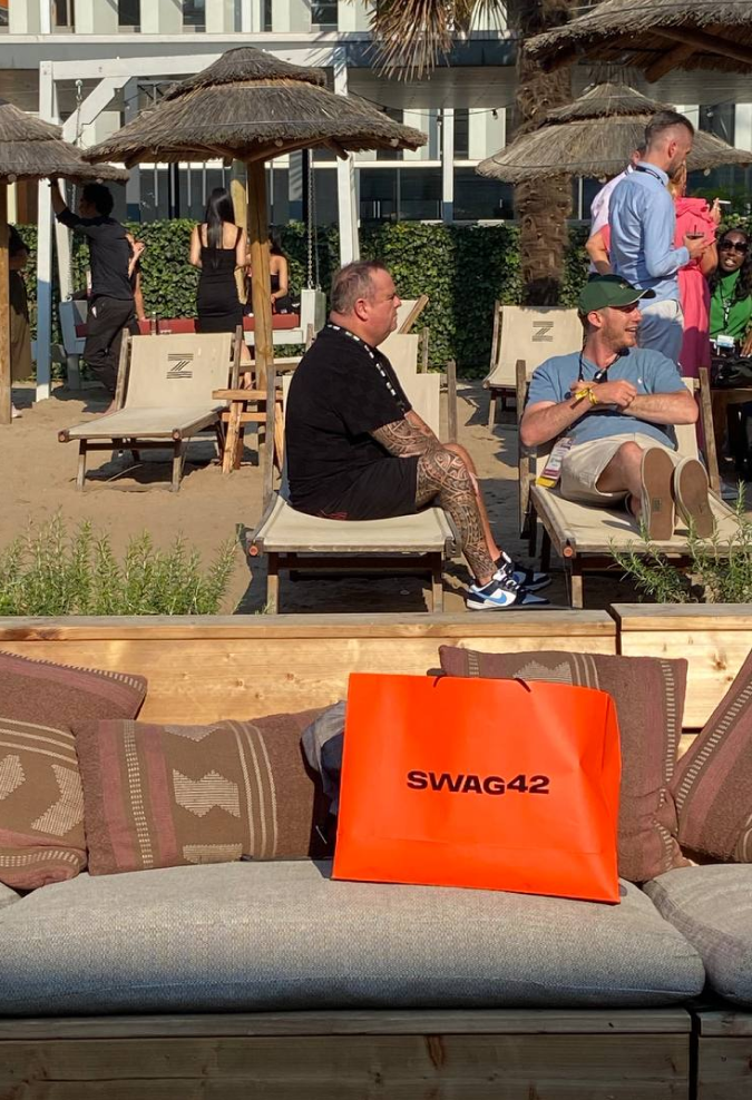 Swag packaging