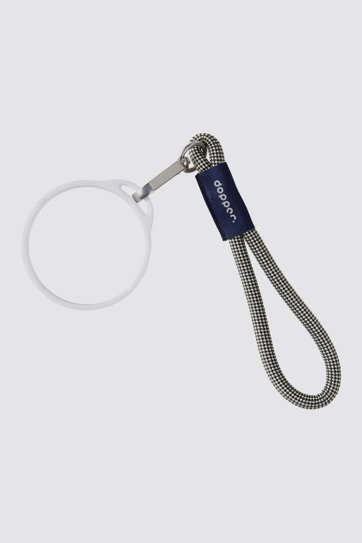 branded Dopper Wrist Cord + Mug Ring
