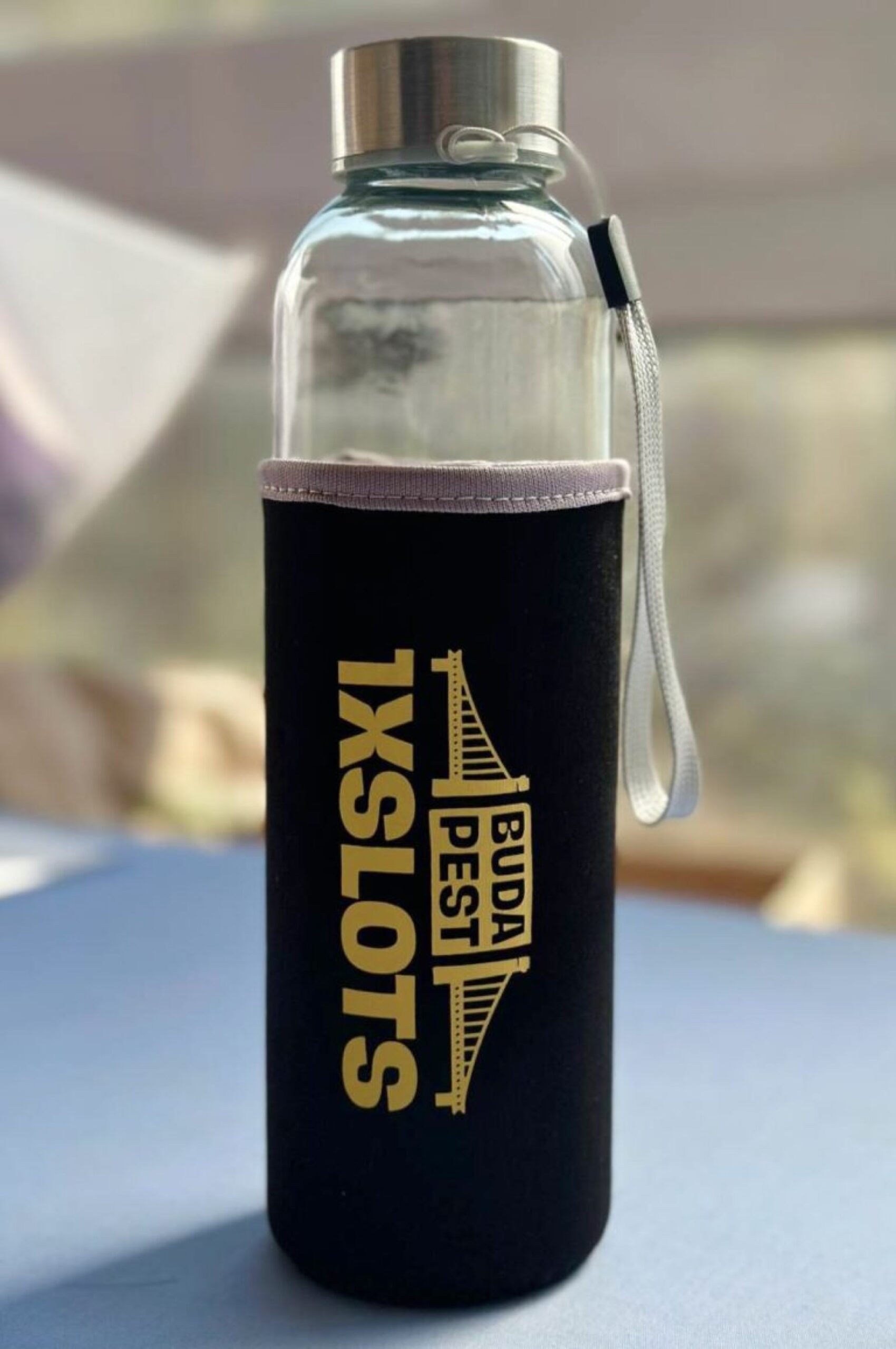 Custom promotional water bottle