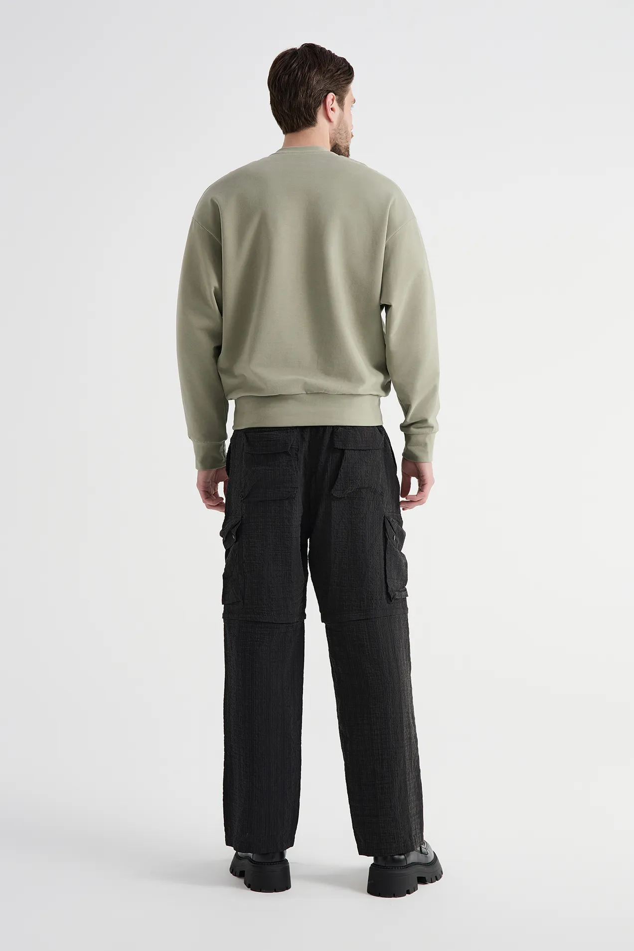Soft-touch ultra light sweatshirt position: 4