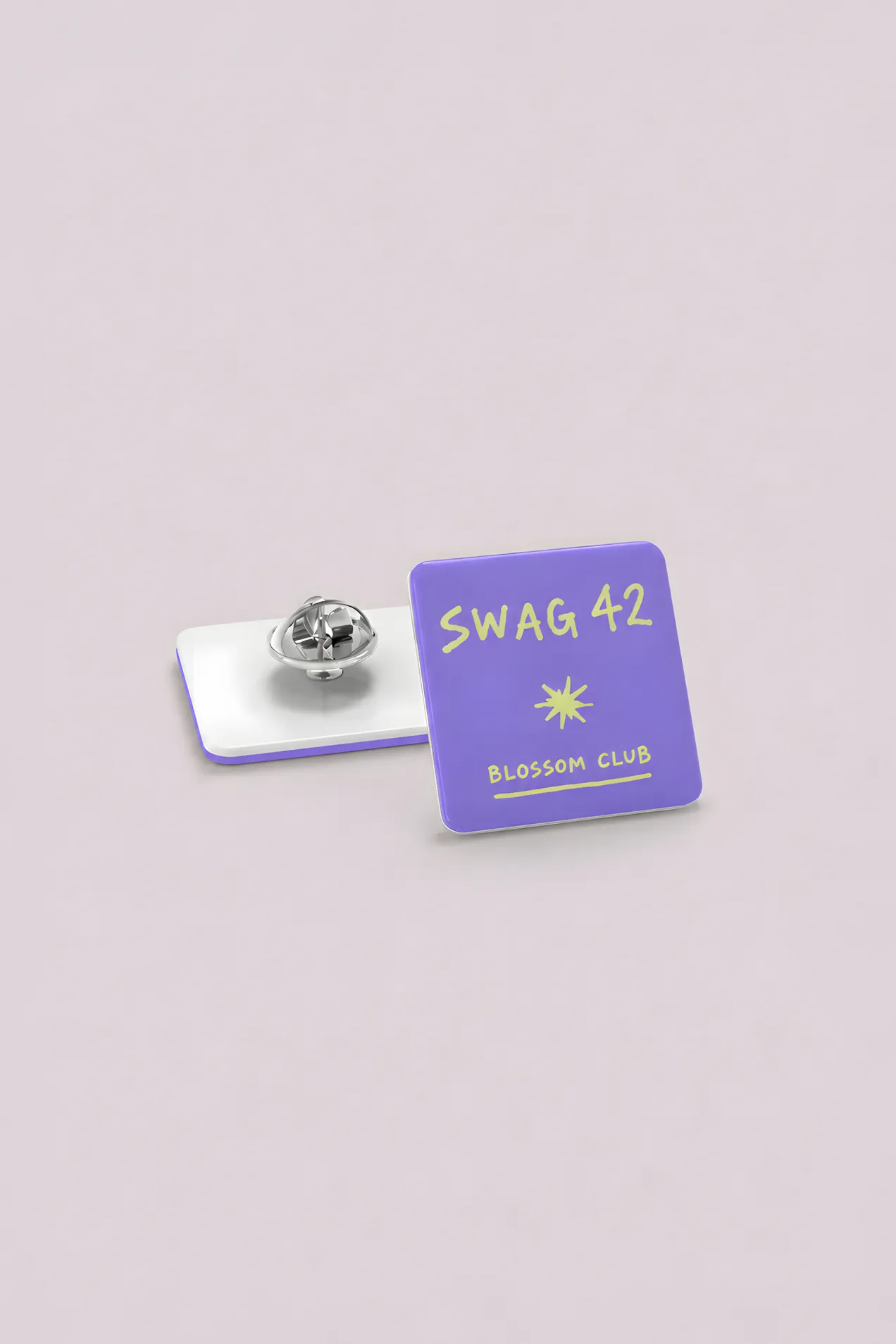 branded Pin Plastic