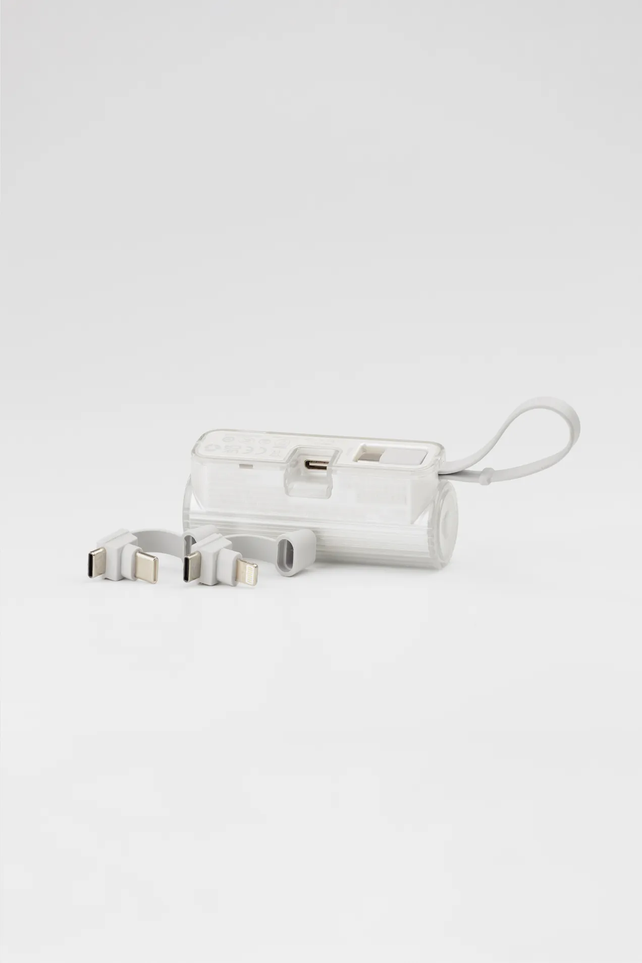custom Sharge Flow Mini 2 Portable Charger with your logo