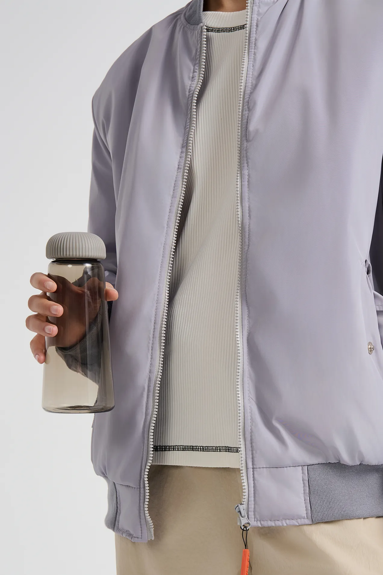 branded Cone-shaped water bottle 575 ml