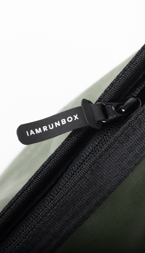 IAMRUNBOX  zipper pull customization