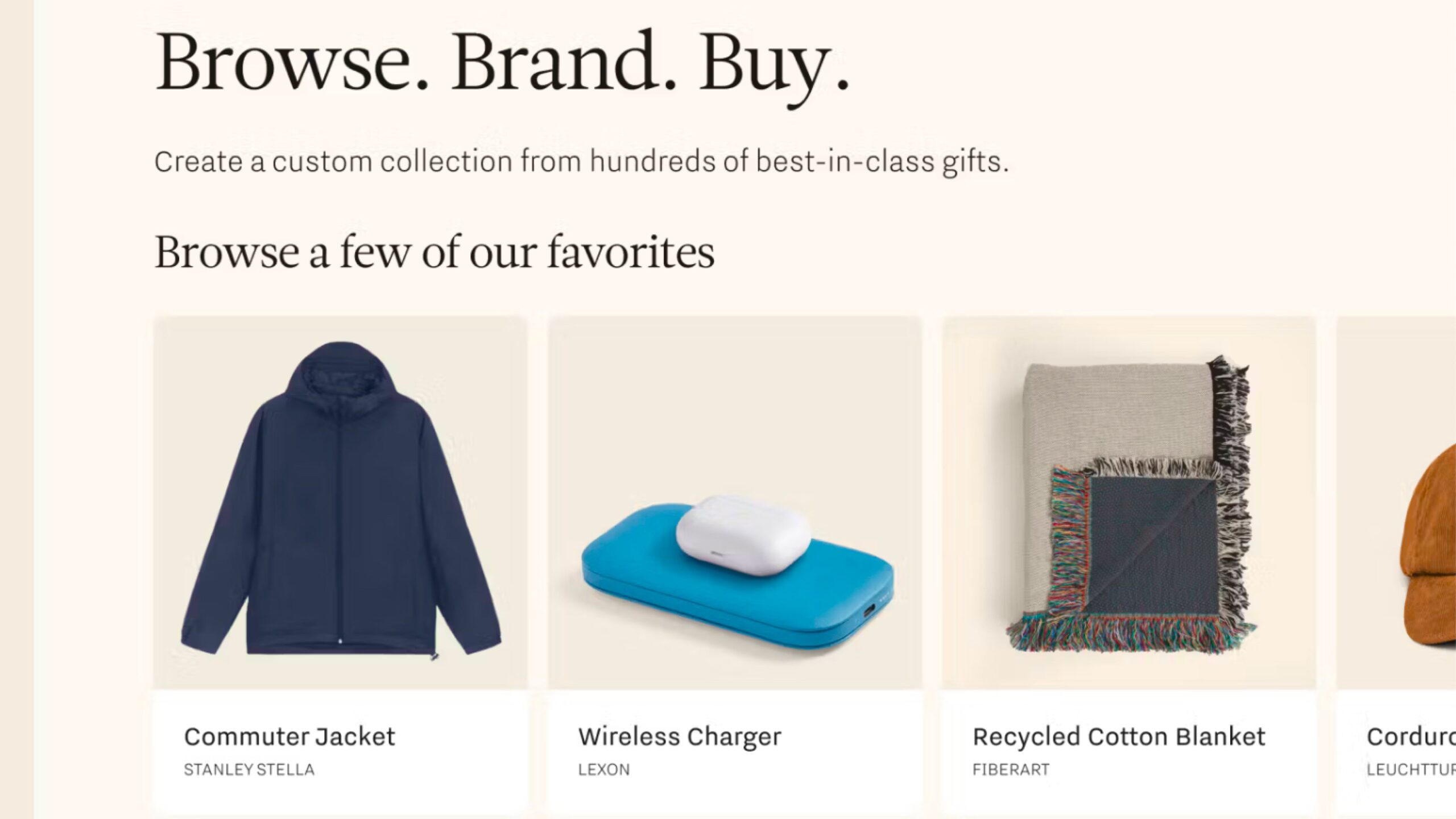 &open corporate gifting platform