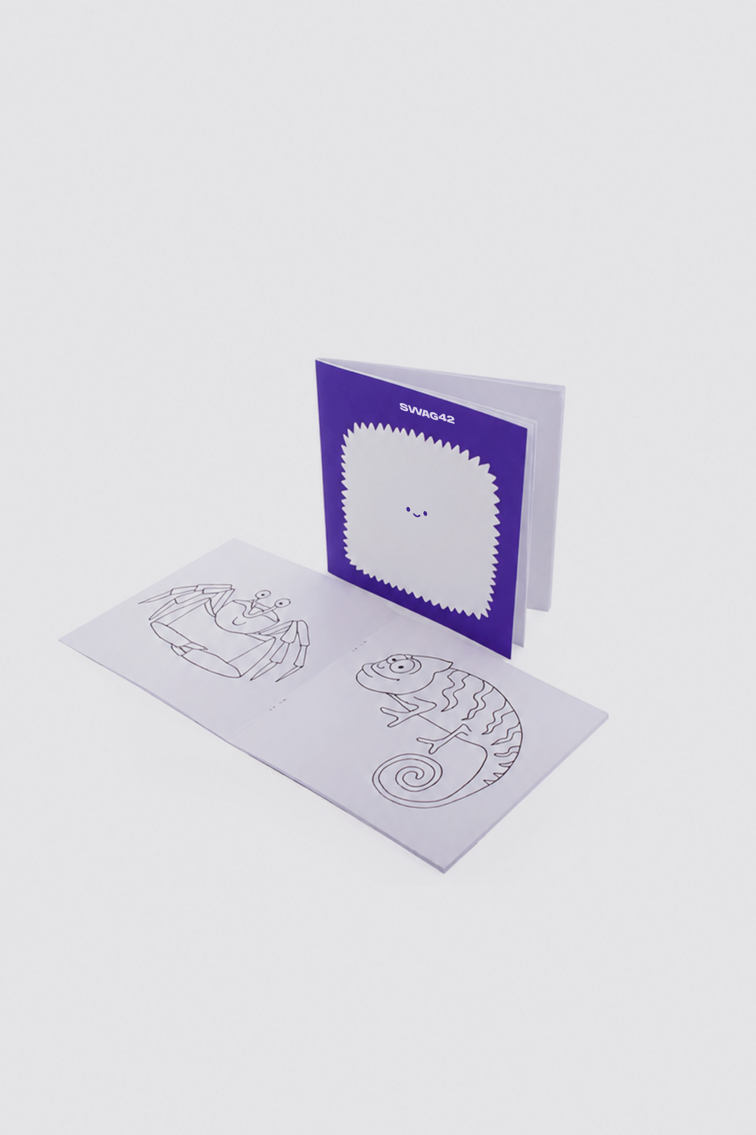 Custom Animal Colouring Book