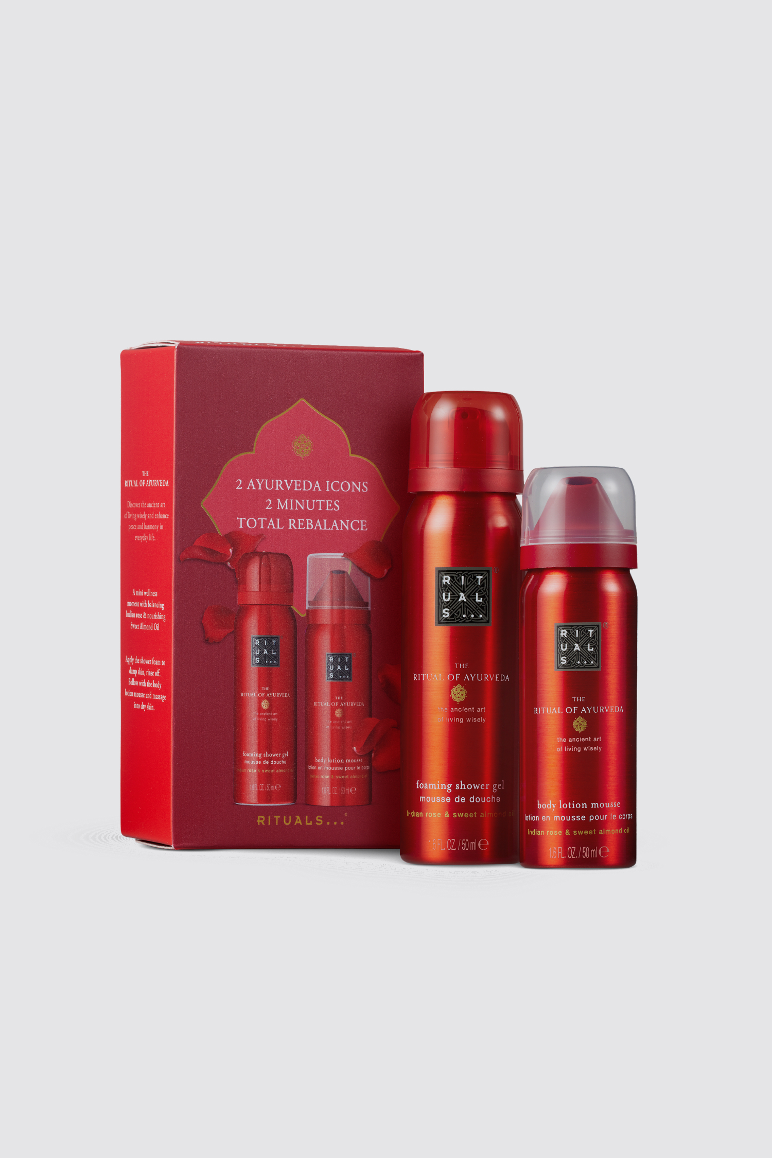 Rituals Mini Ayurveda Gift Set