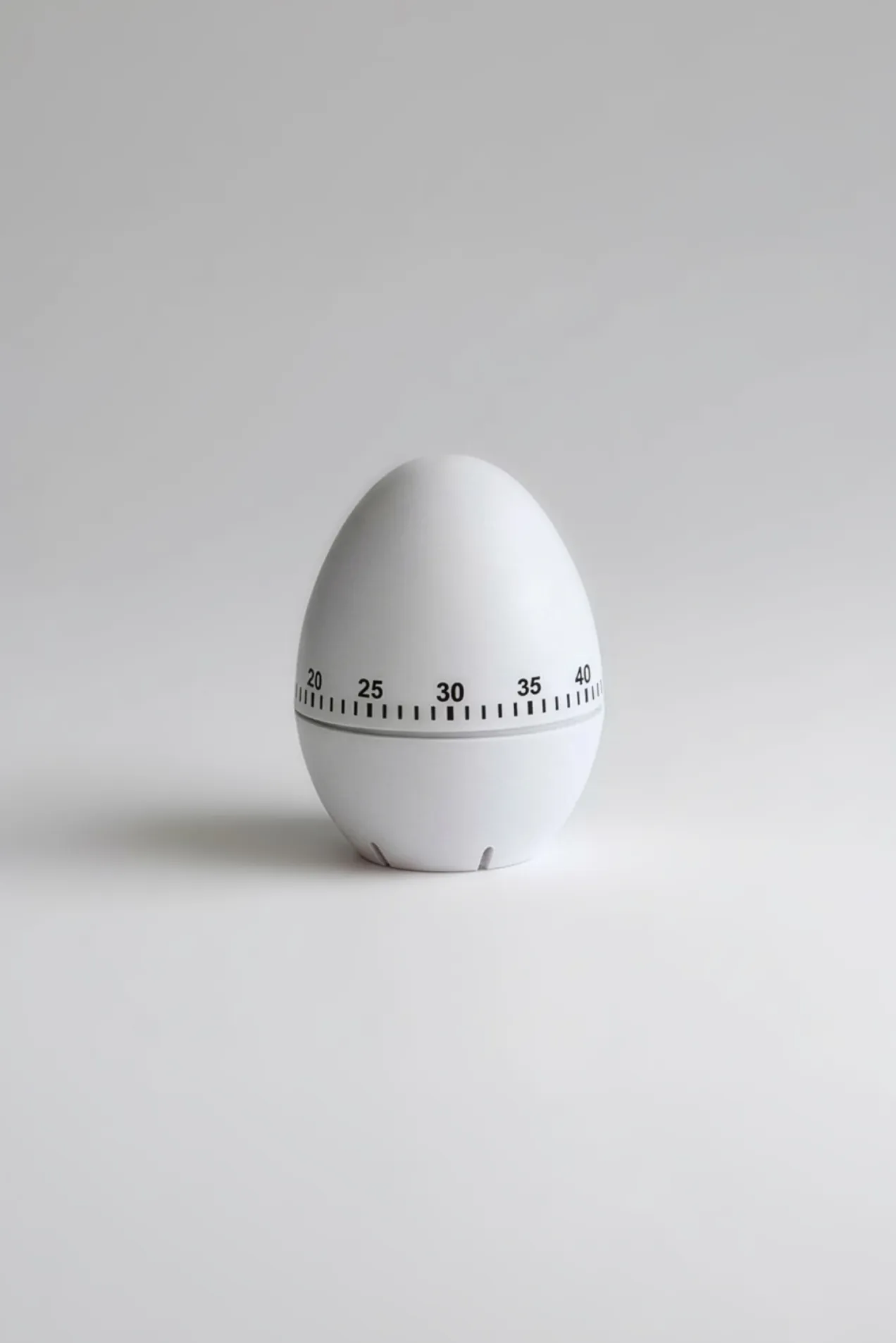 branded Egg-Shaped Kitchen Timer