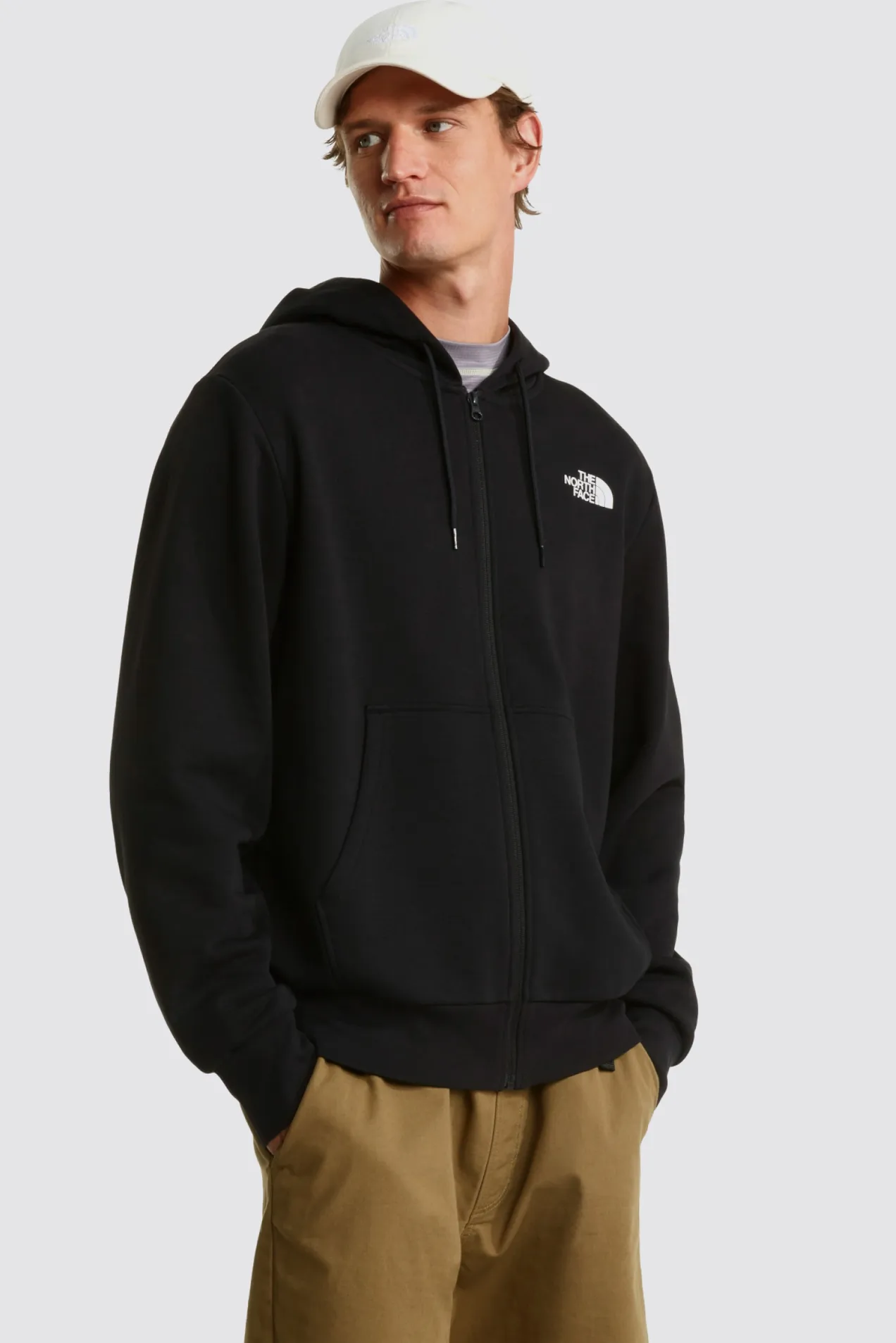 The North Face Simple Dome Light Regular Full Zip Hoodie position: 1