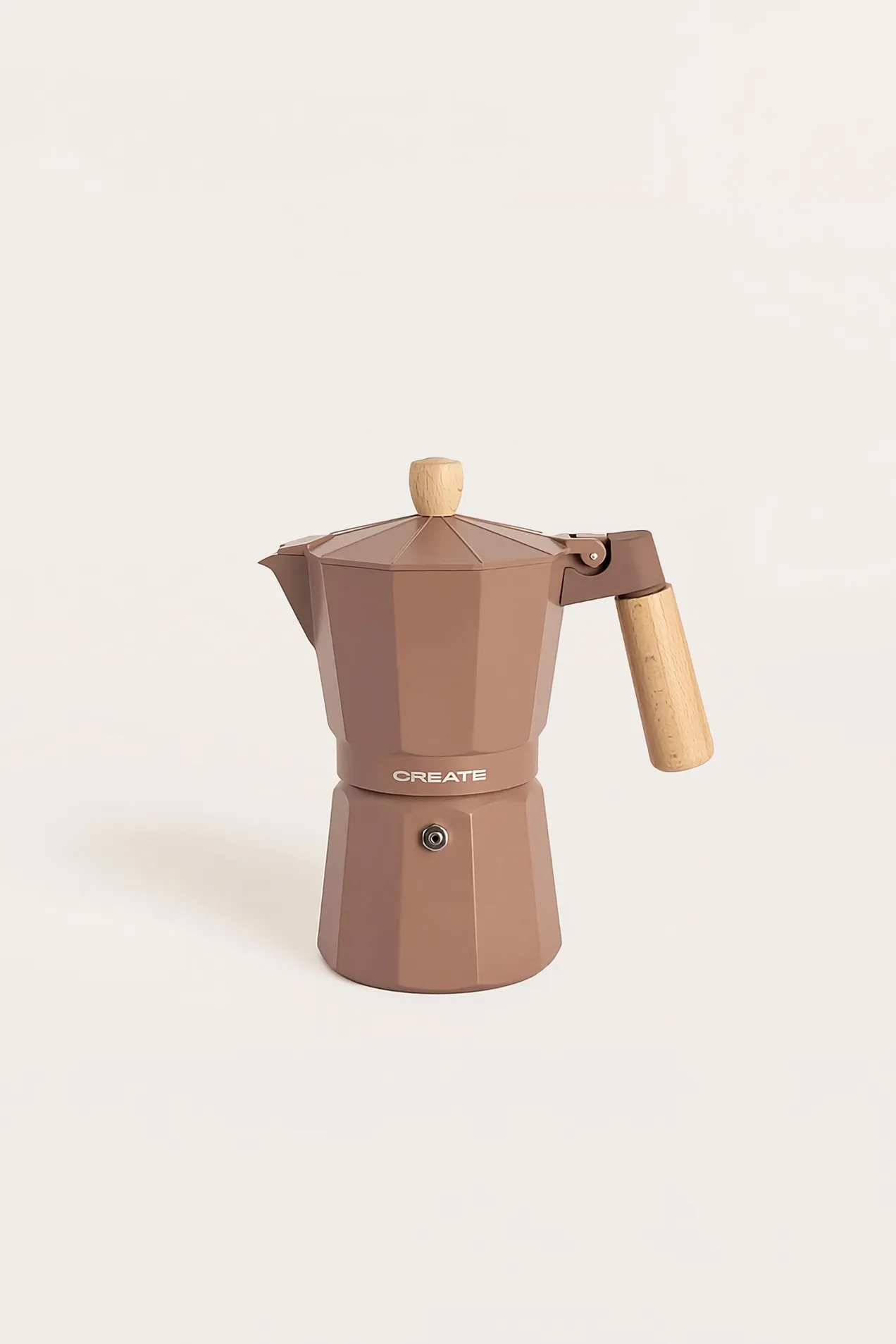 Thera Moka Retro Coffee Maker position: 1