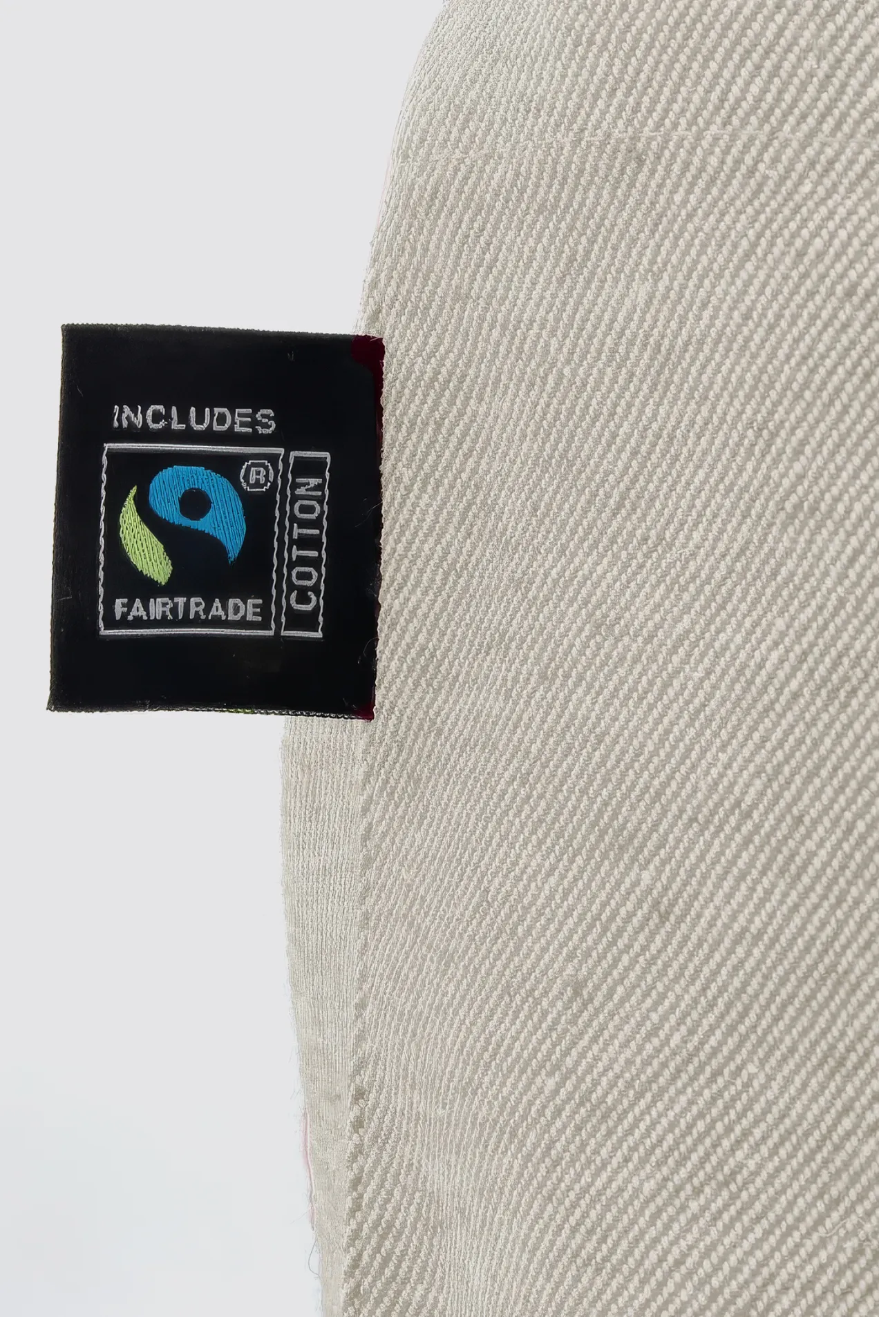 branded B’RIGHT Fairtrade Shopping Tote