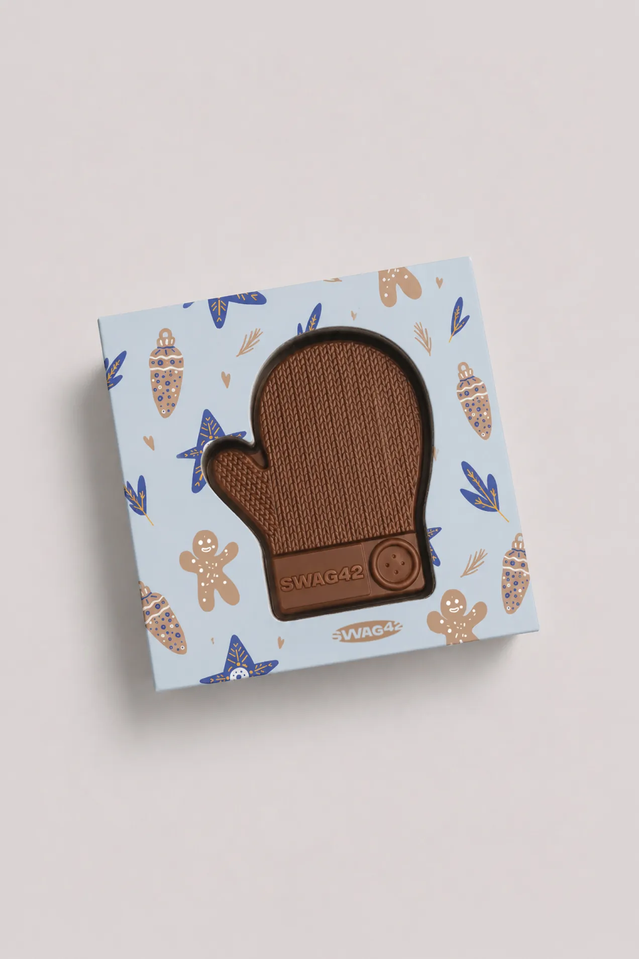 Chocolate Glove position: 1