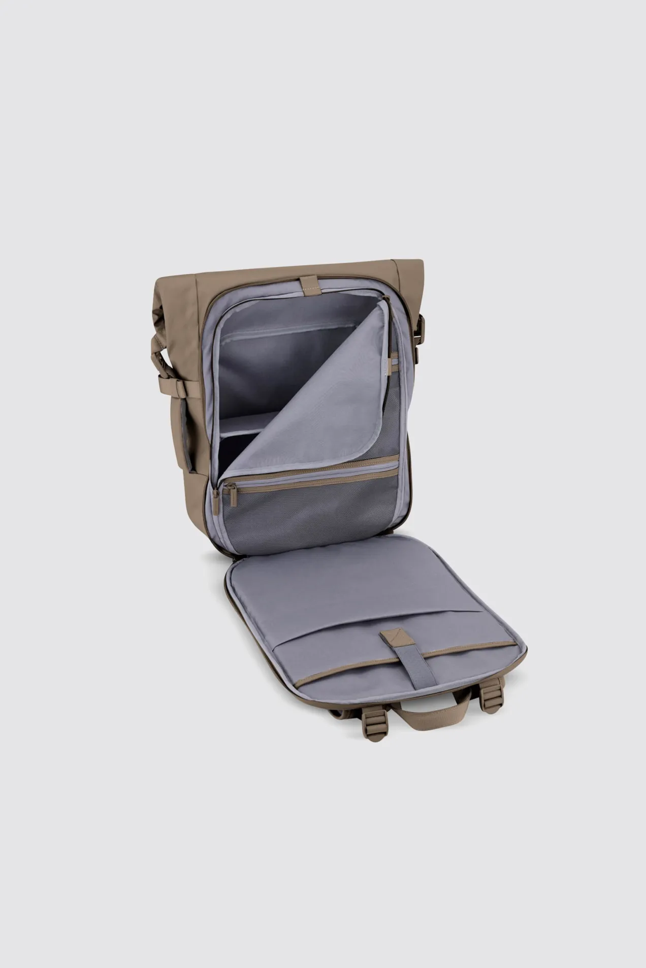 Kapten & Son Lisbon Pro All Black Backpack position: 6