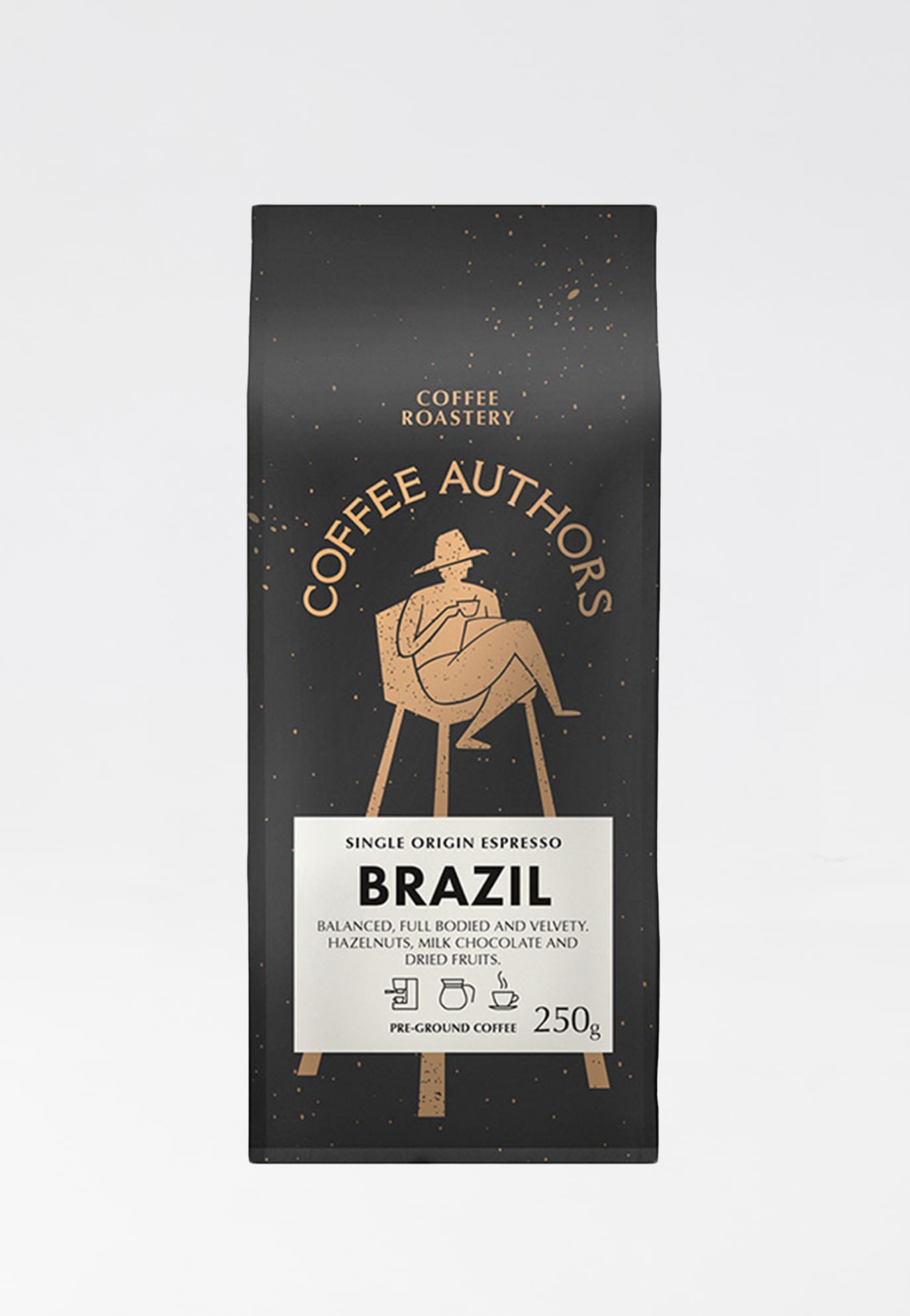 Branded coffee