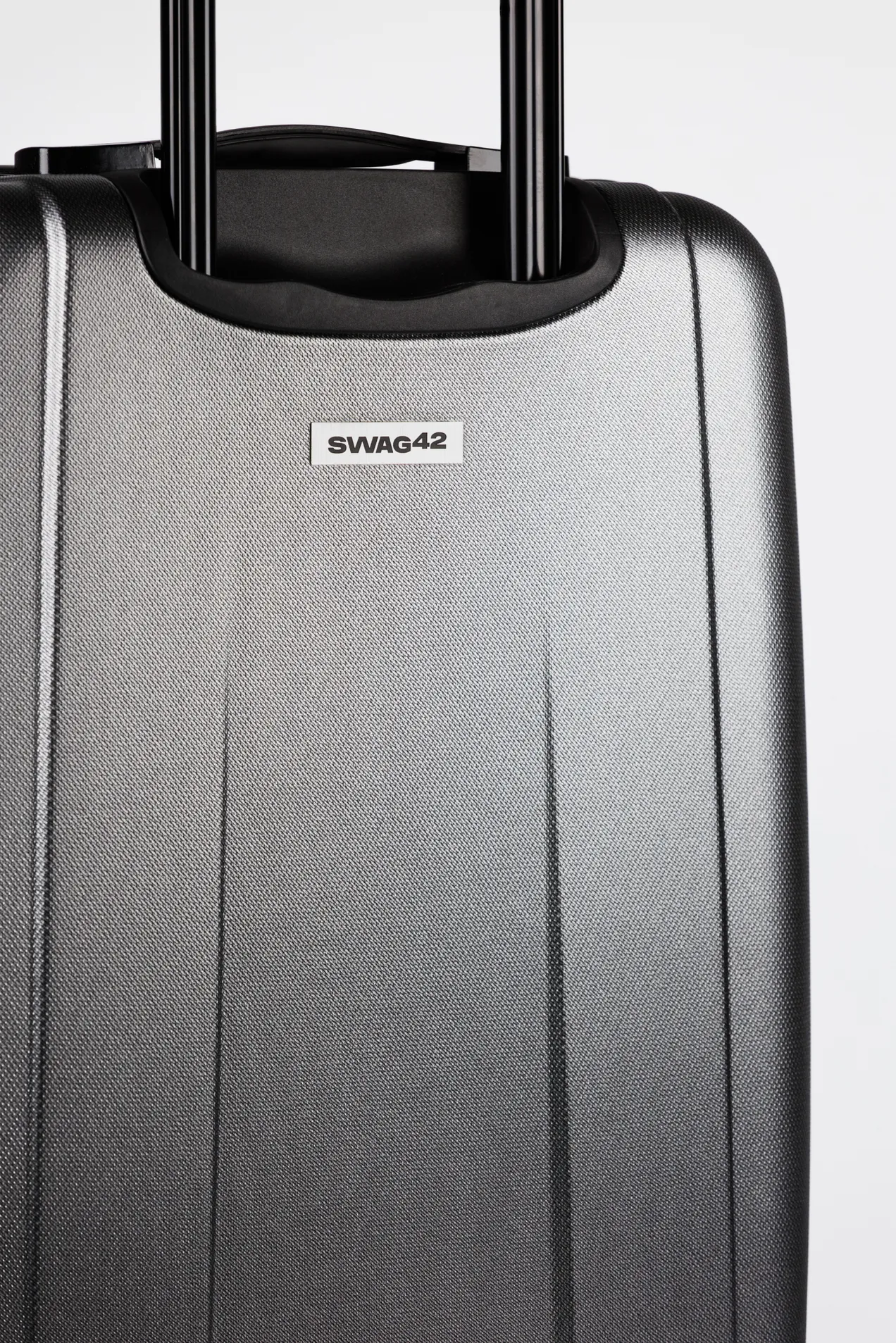 branded Hugo Boss Suitcase Gleam