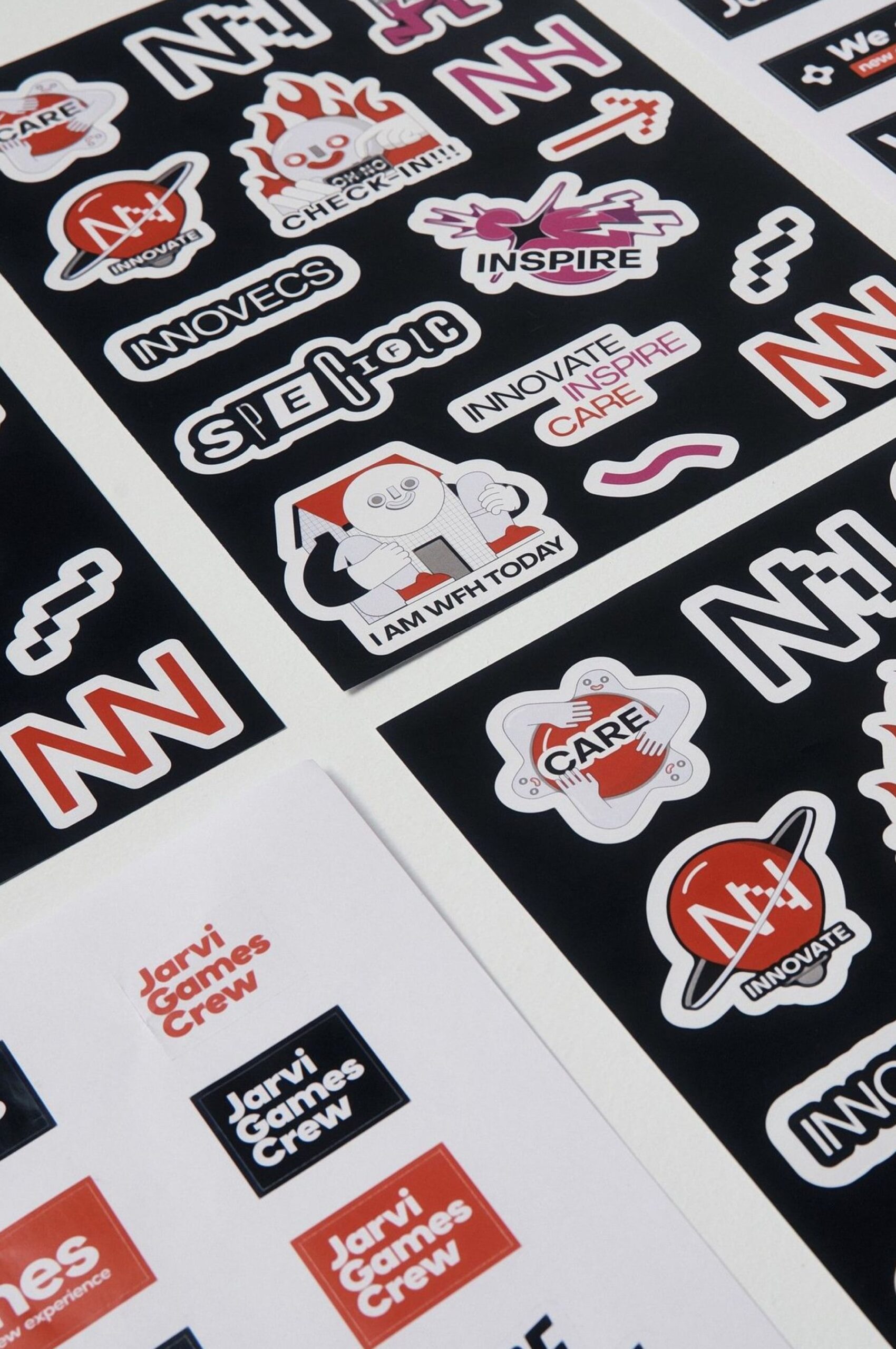 Custom stickers