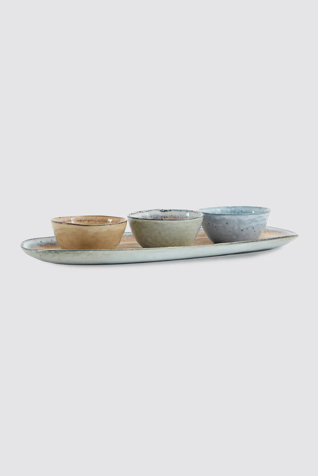 VINGA Nomimono Handcrafted Serving Set position: 1