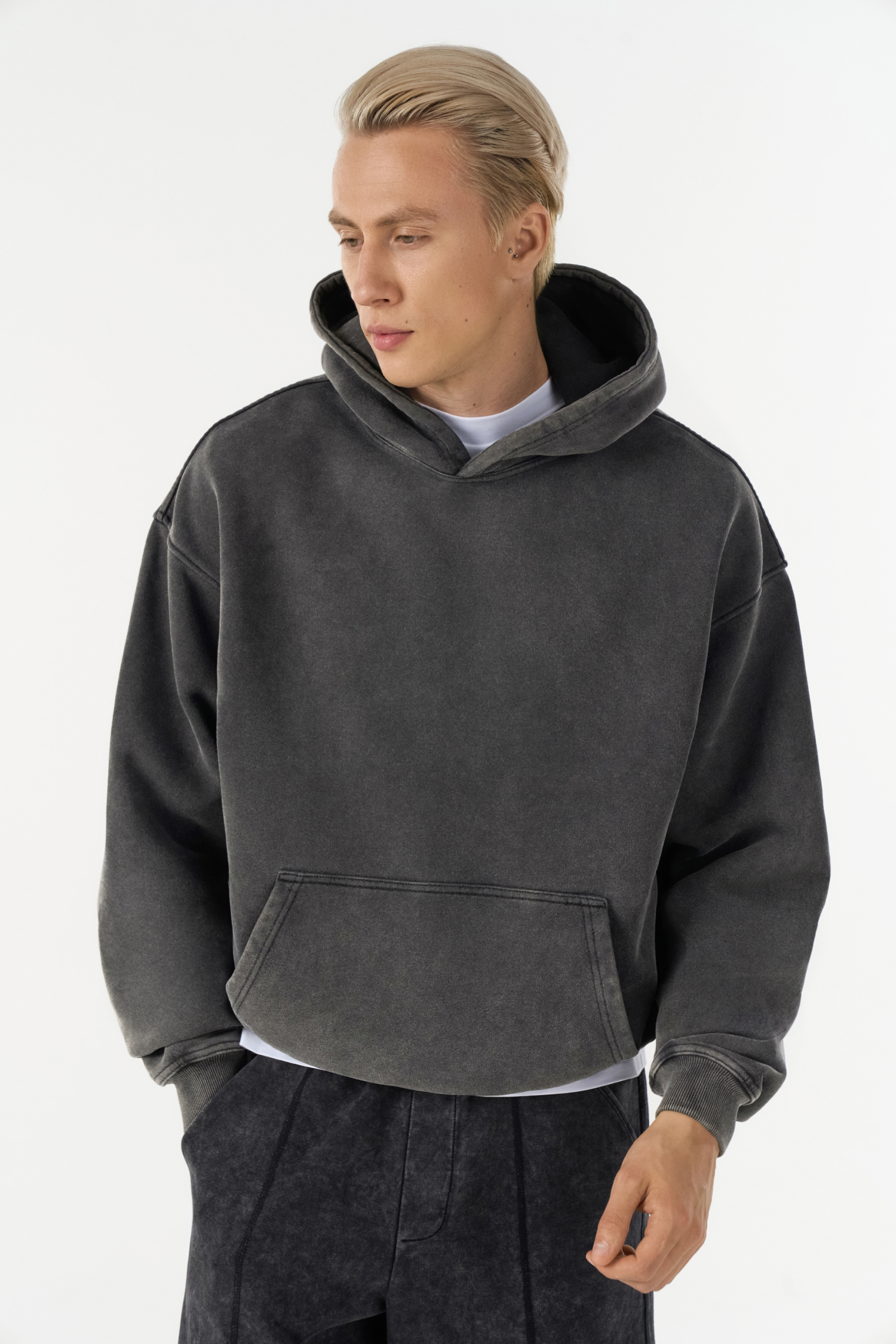 Acid Washed Hoodie FadeOut position: 0
