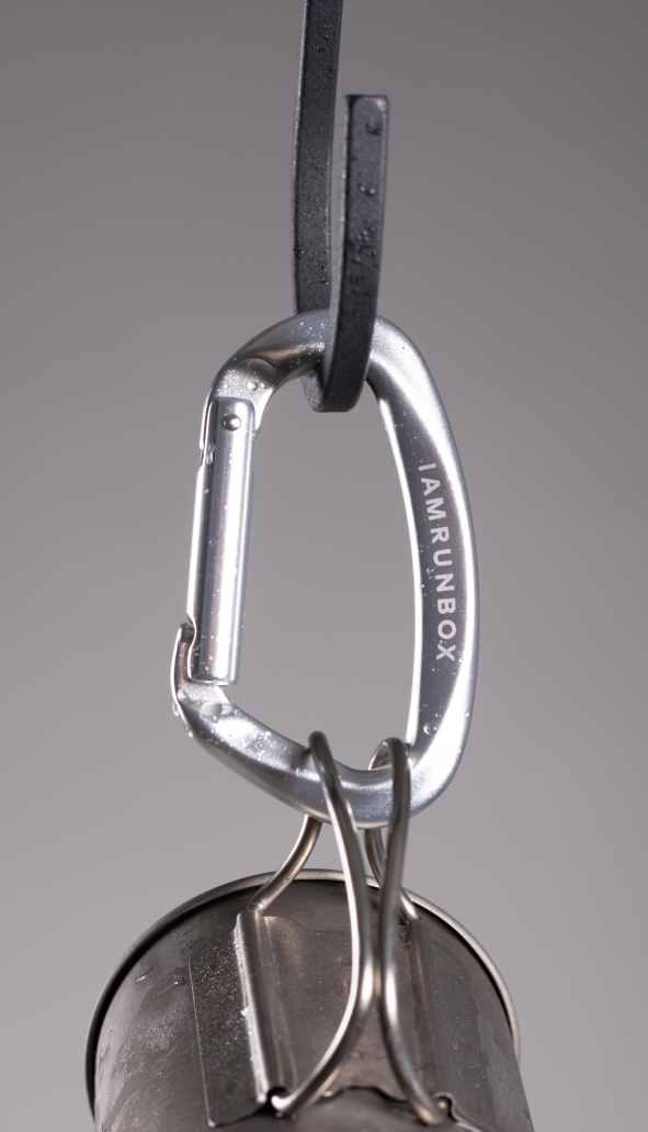 Carabine engraved logo